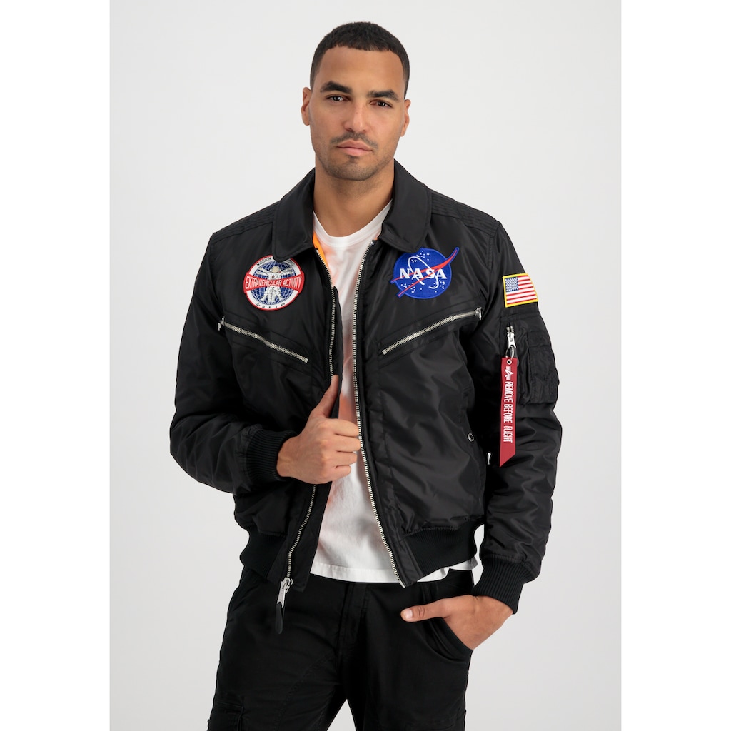 Alpha Industries Bomberjacke »ALPHA INDUSTRIES Men - Bomber & Flight Jackets Spacewalk Jacket«