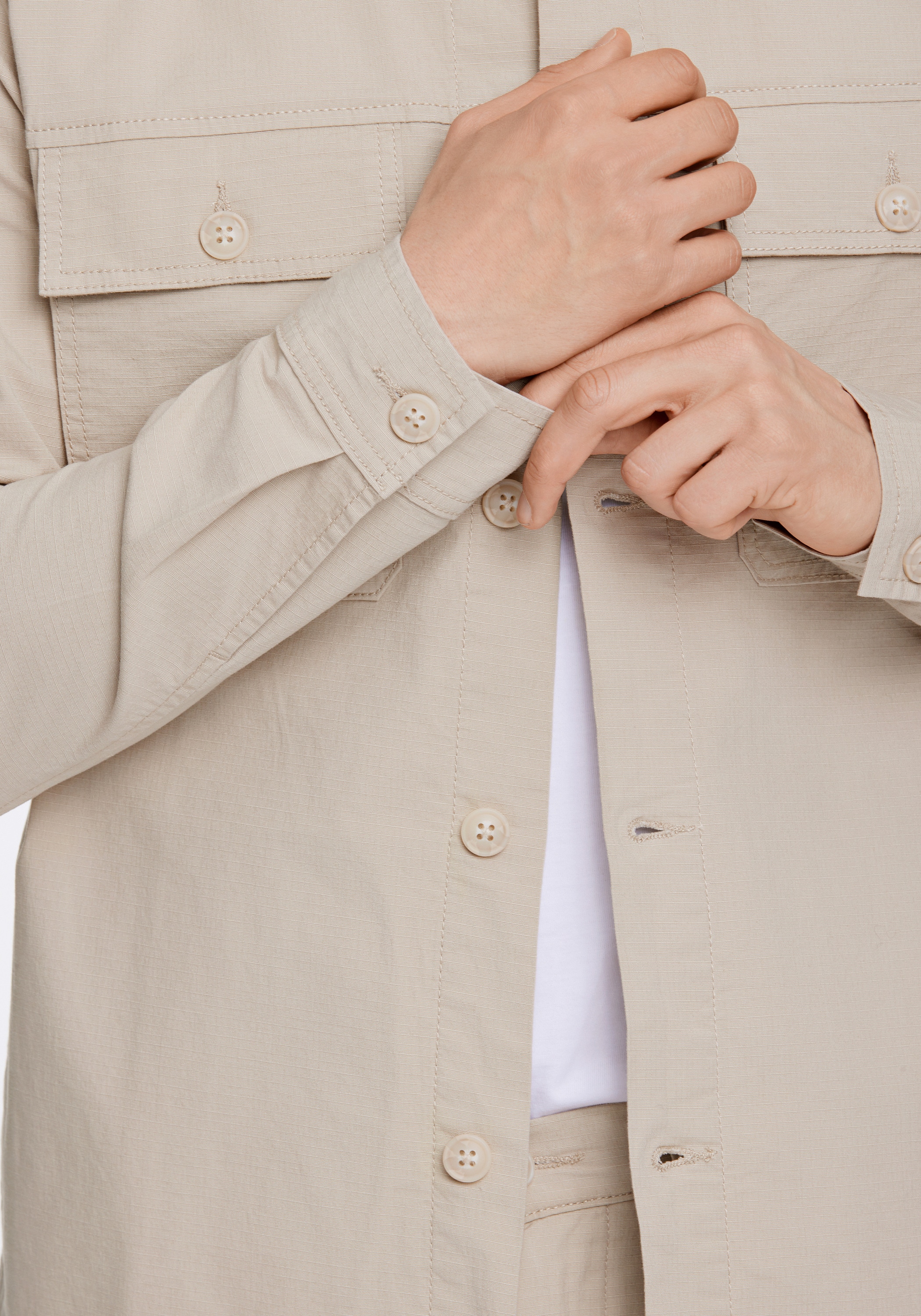 LINDBERGH Hemdjacke »Lindbergh Oberhemd«
