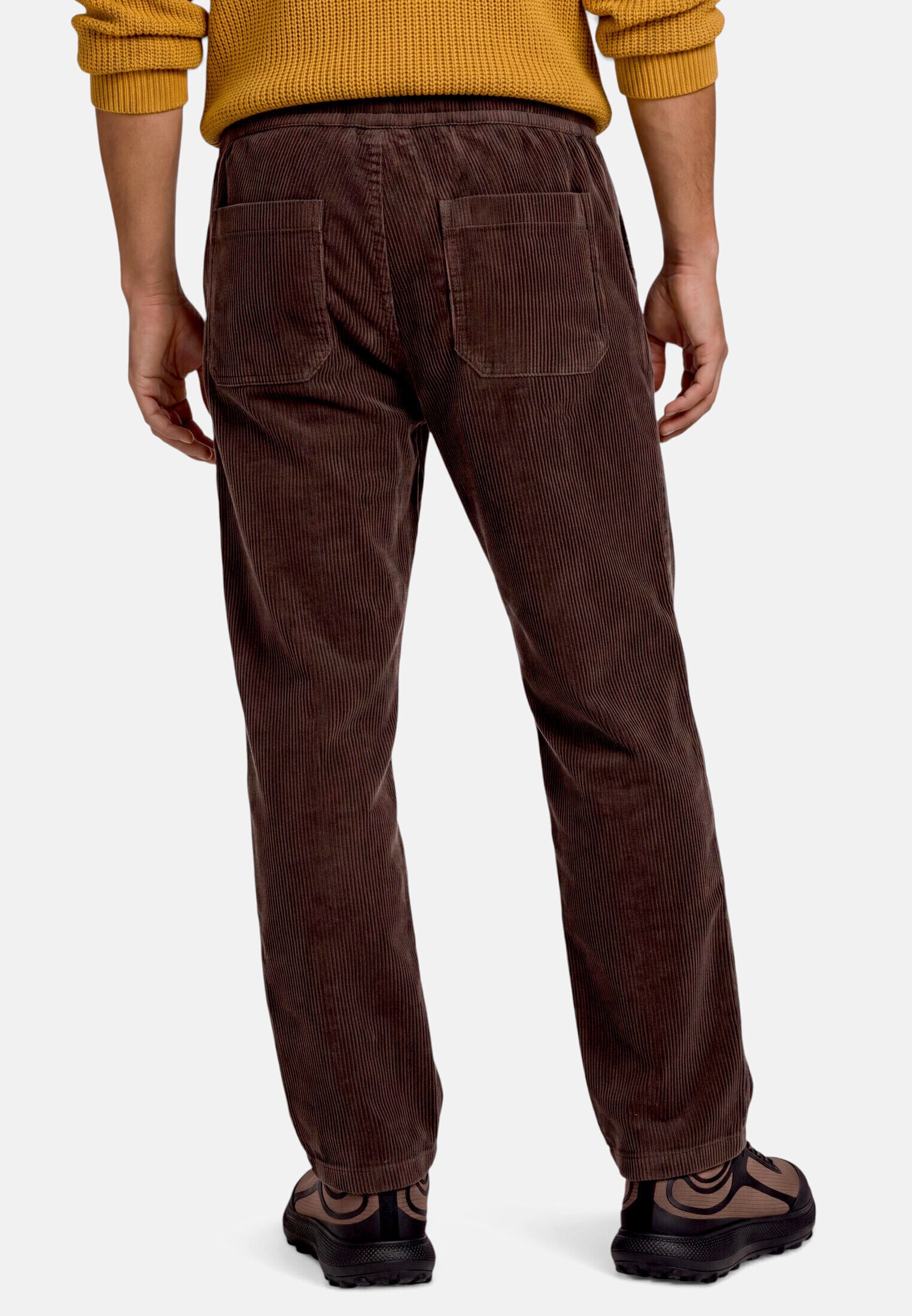 Zero Stoffhose »Herren mit Kordelzug«  Plain/ ohne Details