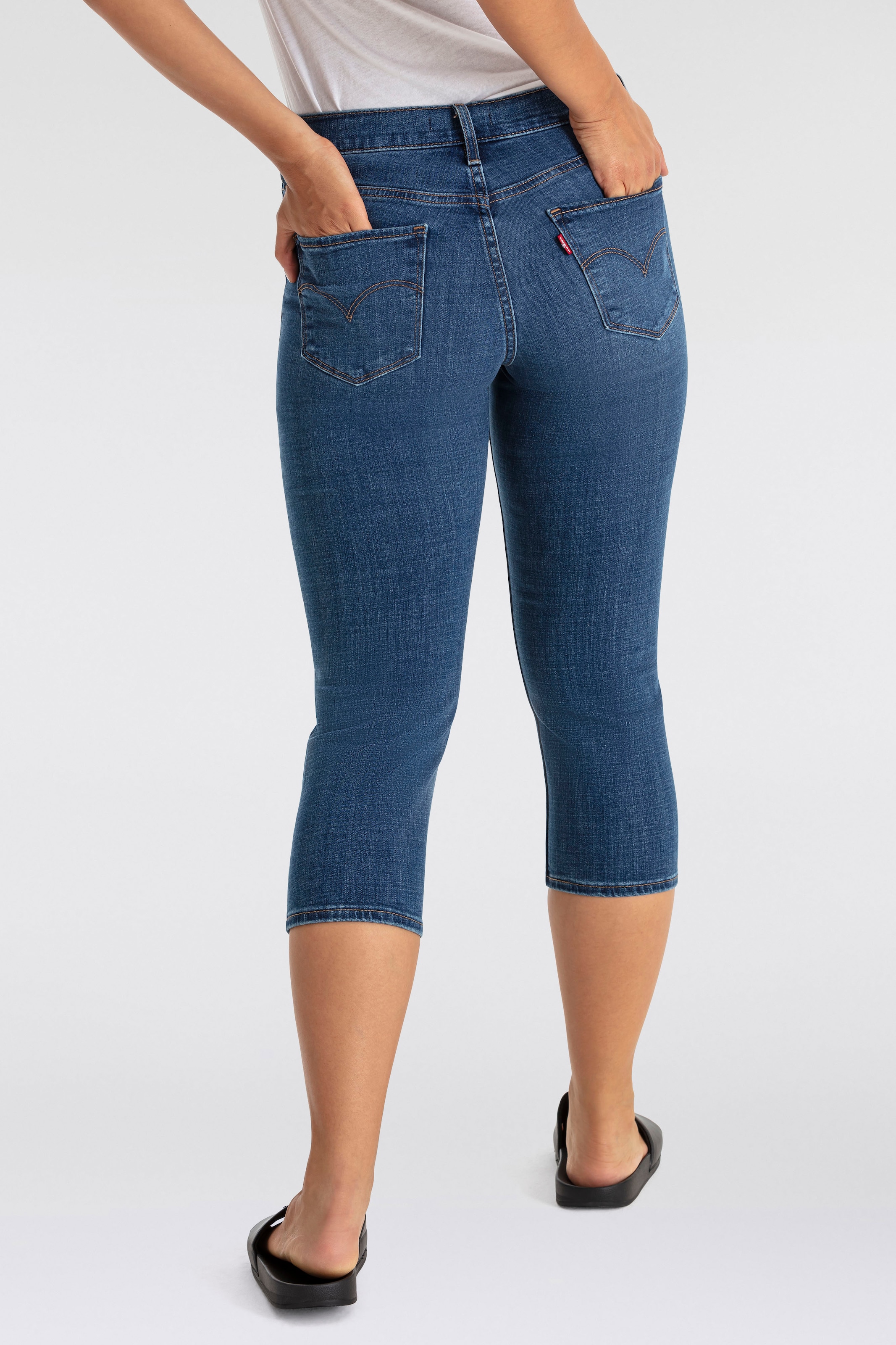 Levis Caprijeans "311 SHAPING SKN CAPRI" günstig online kaufen