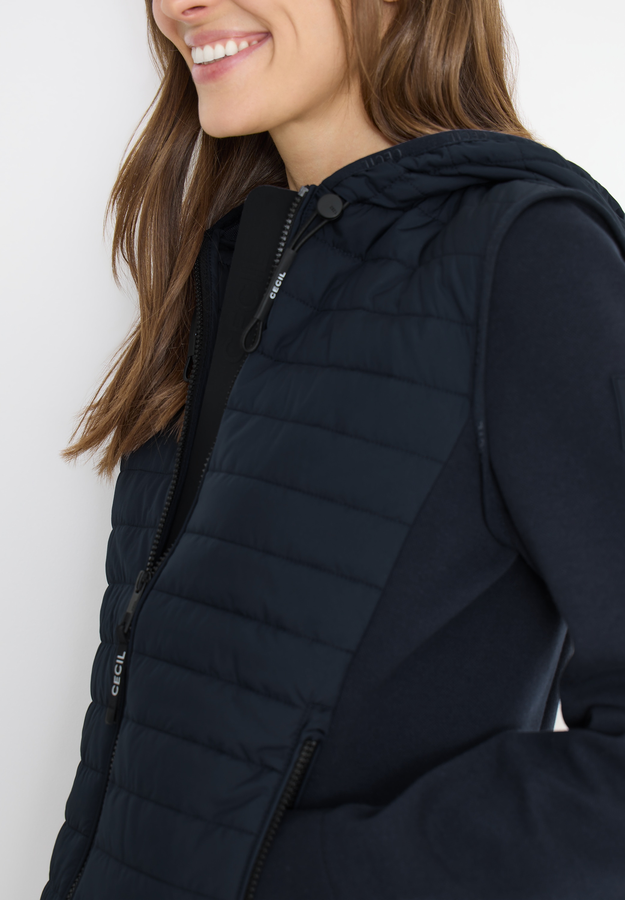 Cecil Outdoorjacke mit Kapuze mit Kapuze