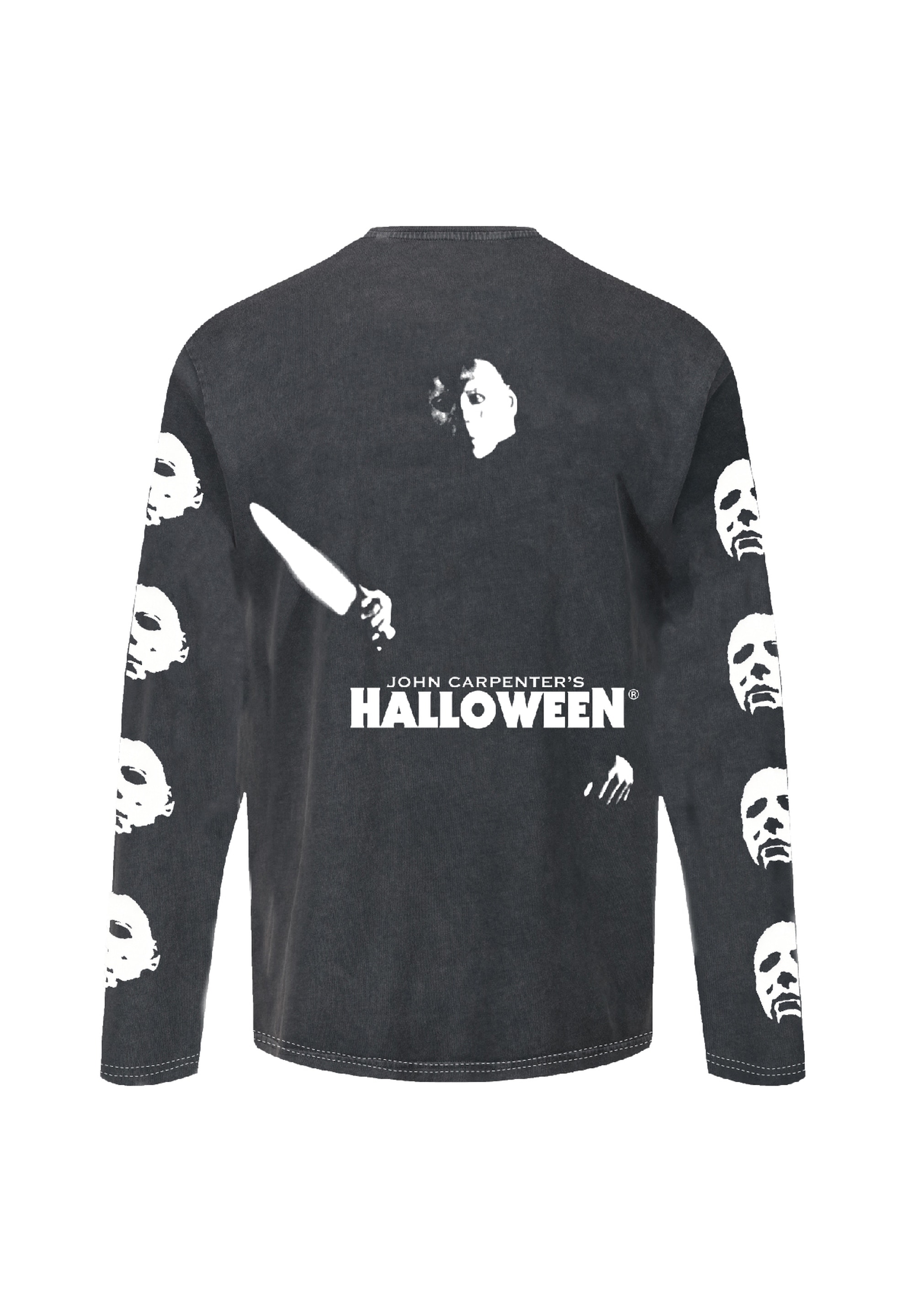Recovered Langarmshirt »Studio Canal Halloween«, (1 tlg.), mit nostalgischem Halloween-Print