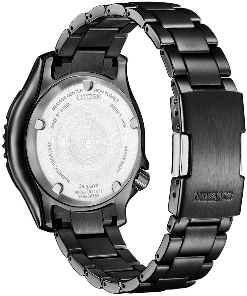 Citizen Automatikuhr »Promaster Mechanical Diver«, Armbanduhr, Herrenuhr, Damenuhr, Taucheruhr, bis 20 bar wasserdicht