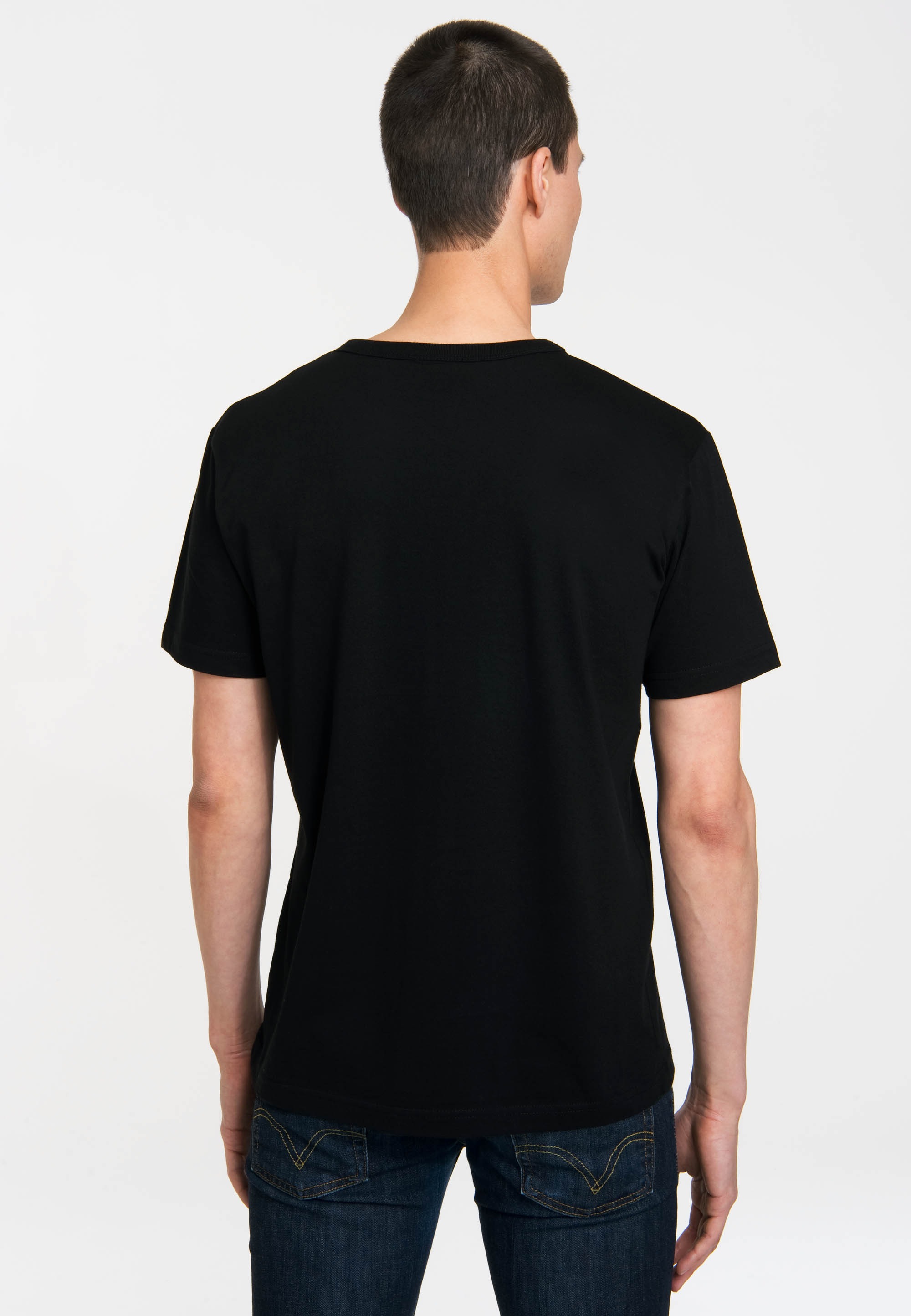 LOGOSHIRT T-Shirt »Avengers Infinity War« mit Front-Print