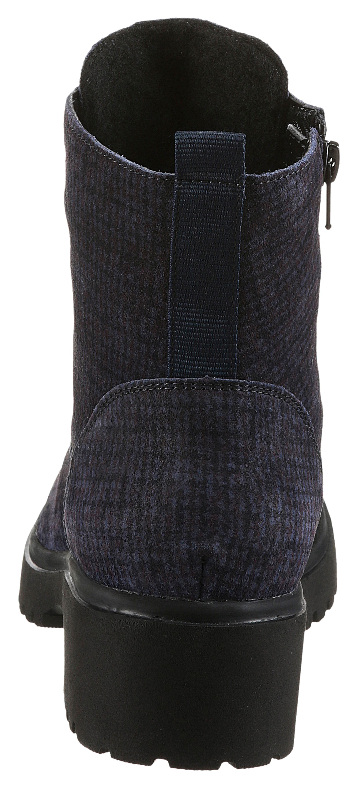 Waldläufer Schnürstiefelette "H-LUISE" Schnürboots, Profilsohle, Blockabsat günstig online kaufen