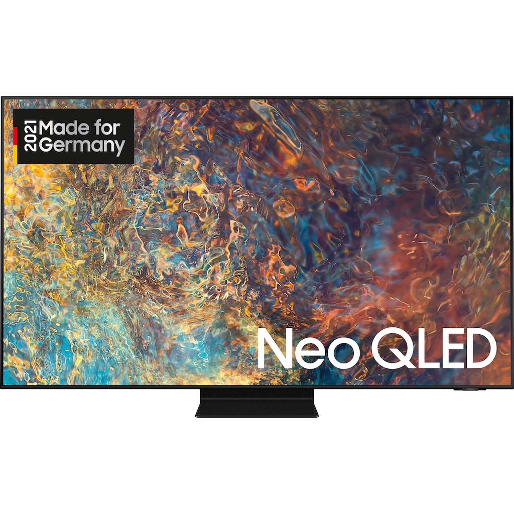 Samsung QLED-Fernseher »GQ65QN90AAT«, 163 cm/65 Zoll, 4K Ultra HD, Smart-TV, Quantum HDR 1500,Neo Quantum Prozessor 4K,Quantum Matrix Technologie