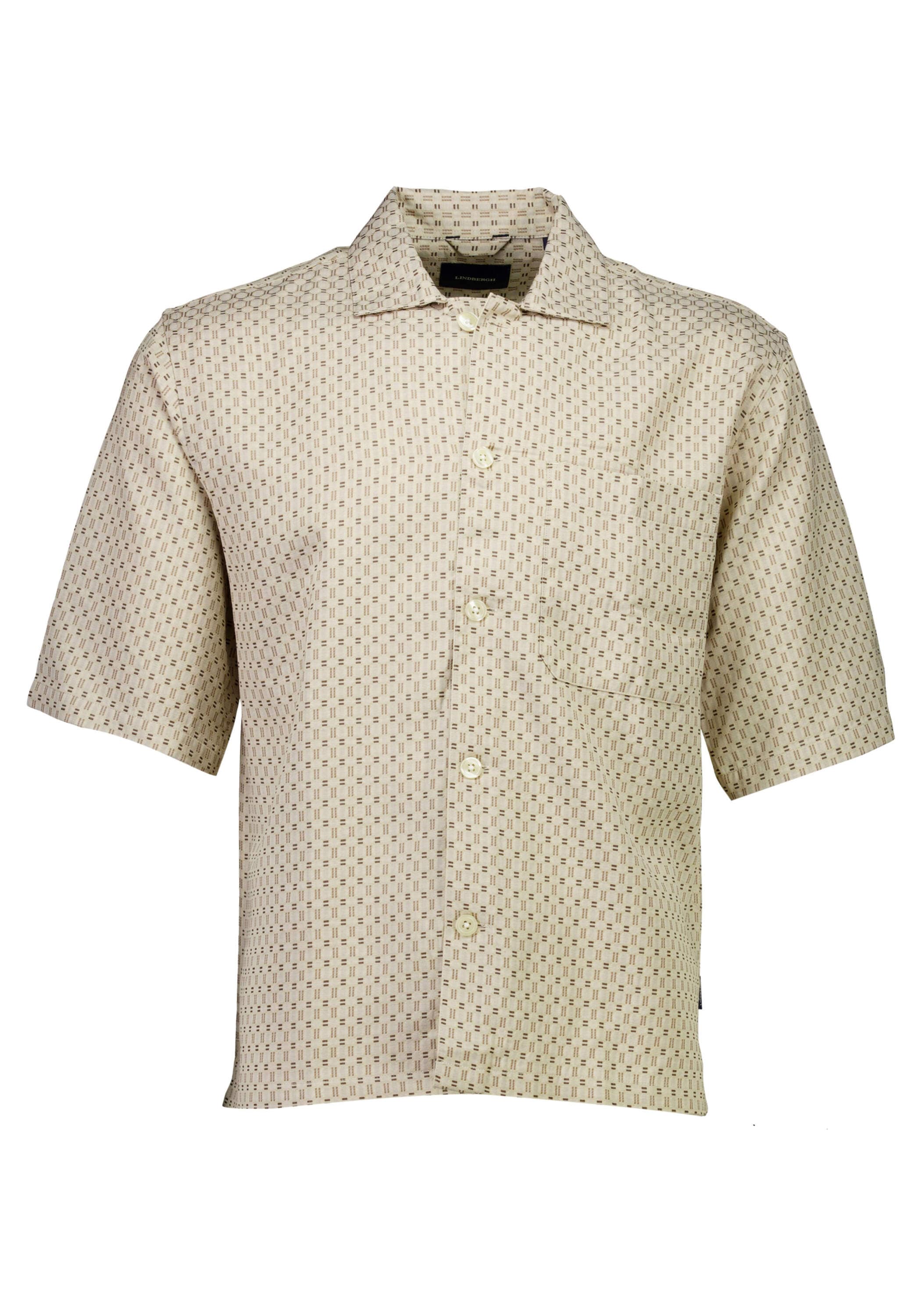 LINDBERGH Kurzarmhemd "Freizeithemd (Kurzarm) Regular Fit"