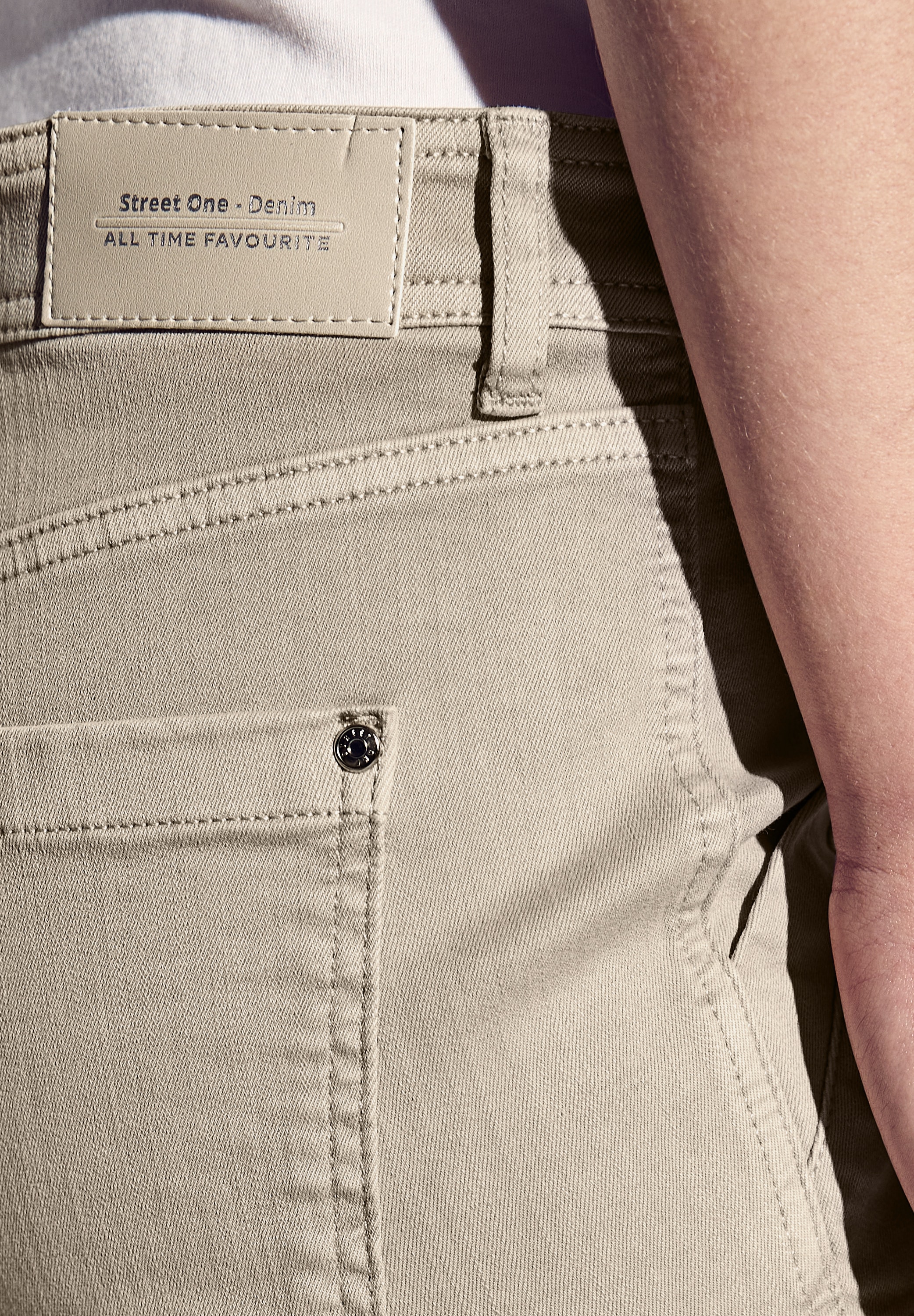 STREET ONE Cargojeans, mit Stretch