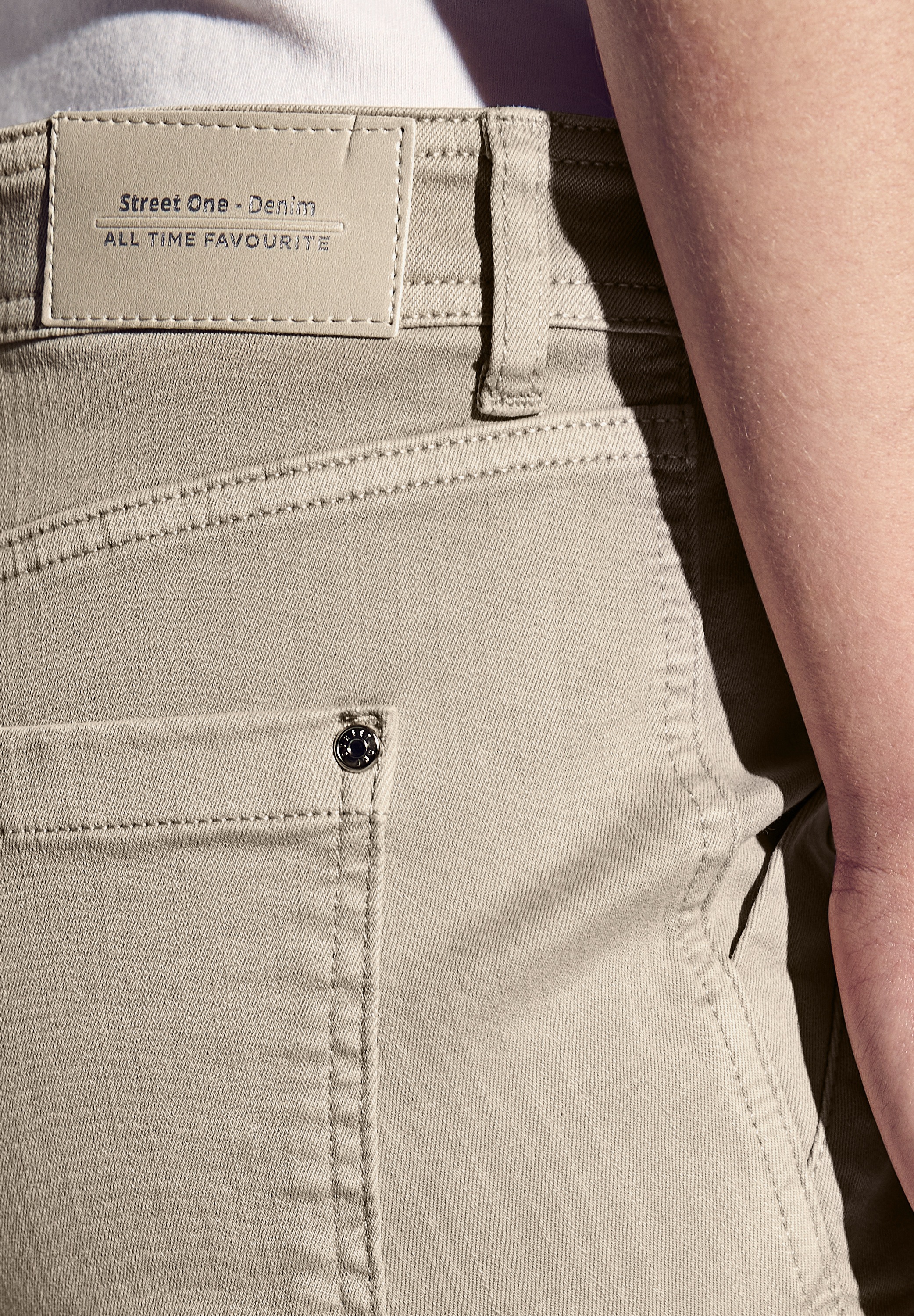 Thumbnail - STREET ONE Cargojeans, mit Stretch