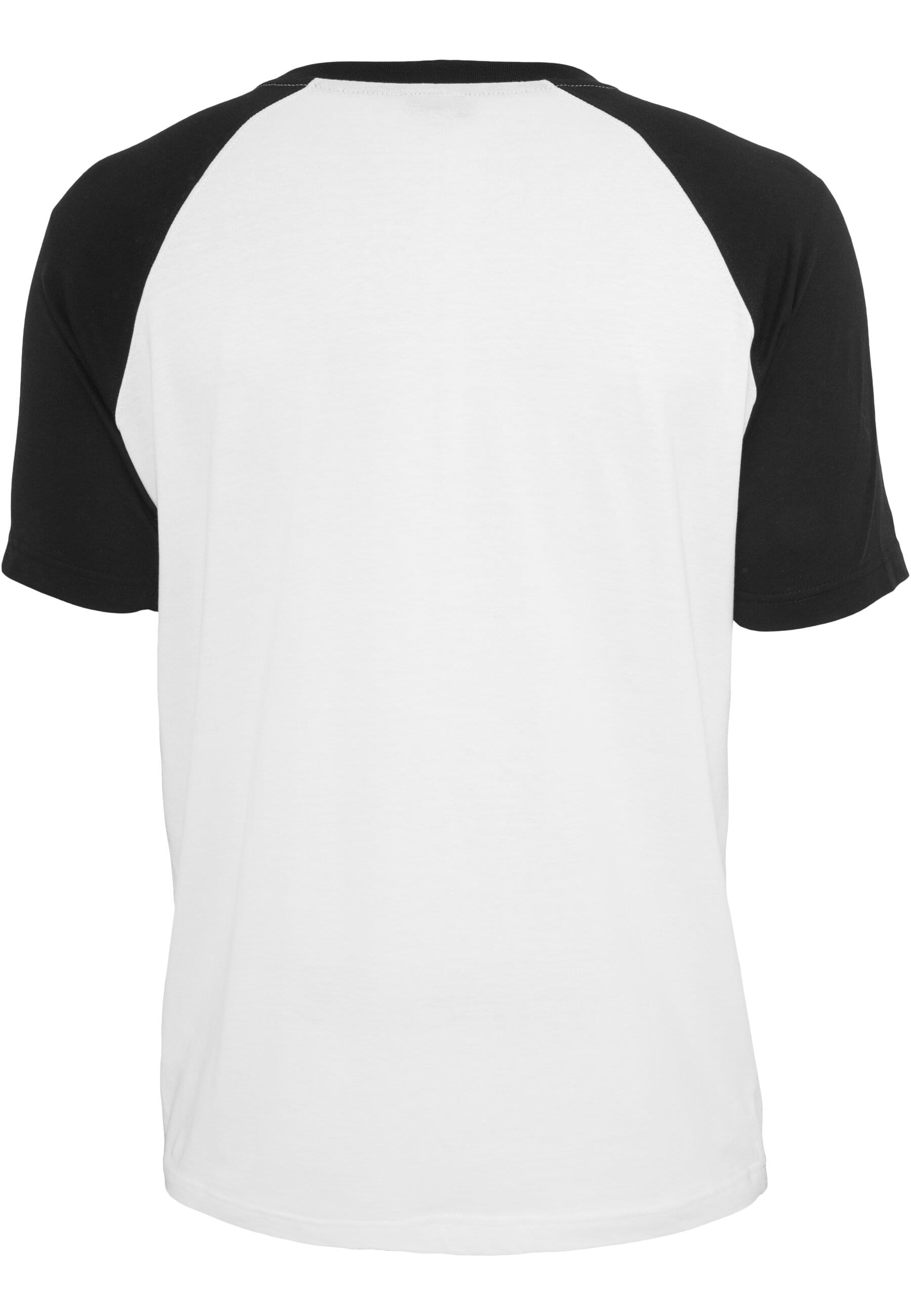 URBAN CLASSICS T-Shirt »Urban Classics Herren Raglan Contrast Tee«, (1 tlg.)