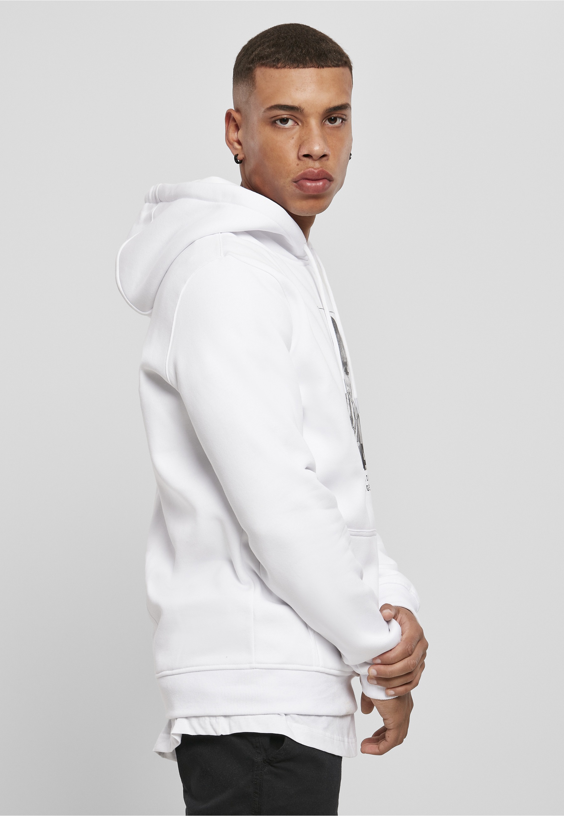 Merchcode Kapuzenpullover »Merchcode Herren 2Pac Prayer Hoody« 1 Stk.