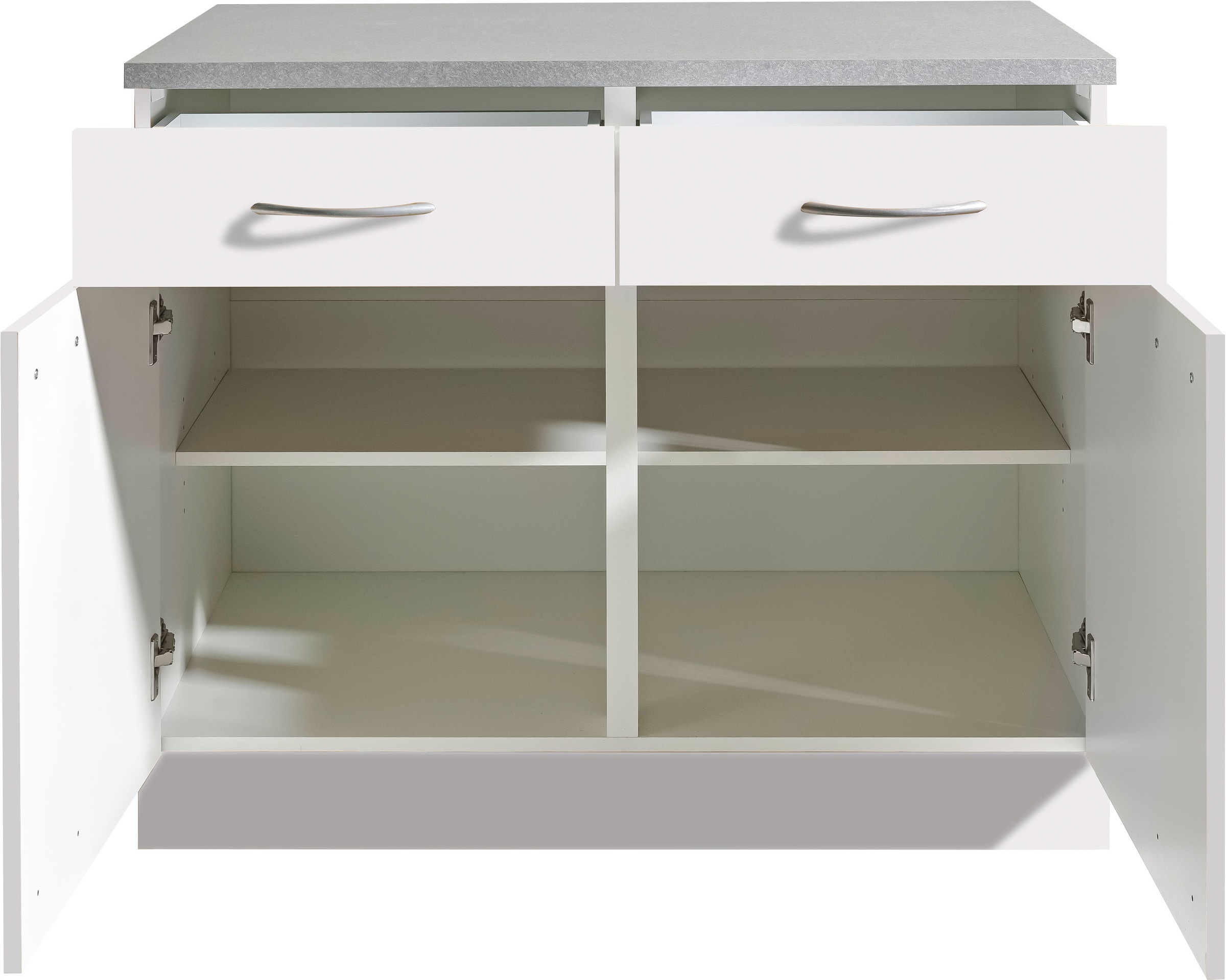 Thumbnail - wiho Küchen Unterschrank "Kiel" 100 cm breit, 60 cm tief