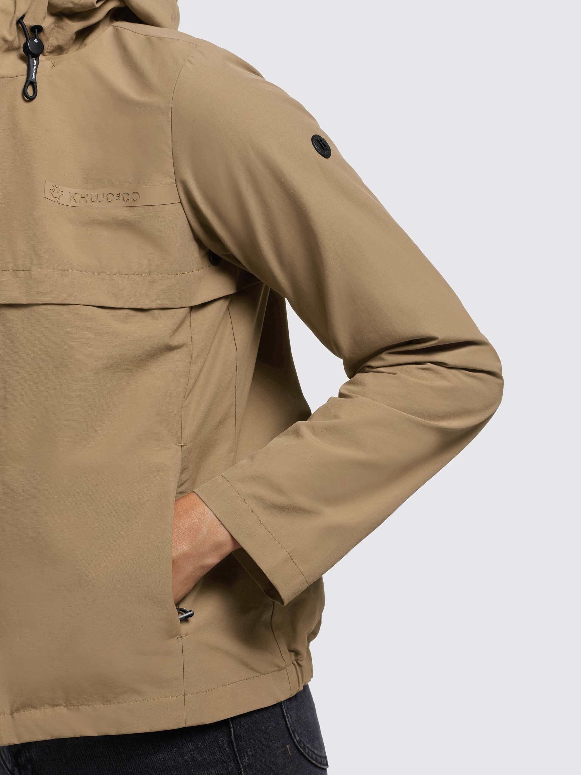 khujo Anorak »TIEMA«, mit Kapuze