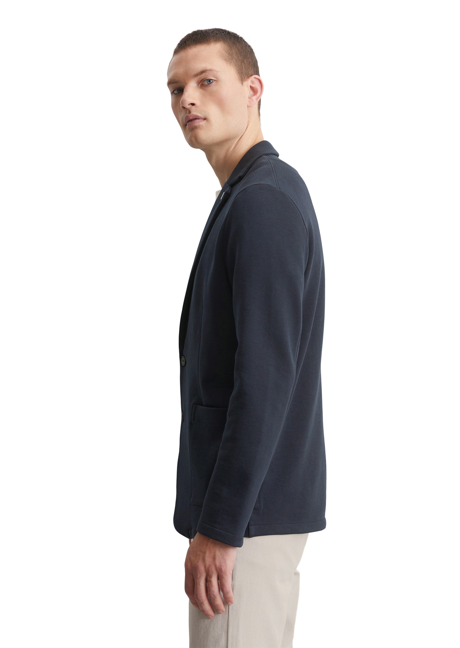 Marc O'Polo Sweatjacke »aus reiner Bio-Baumwolle«