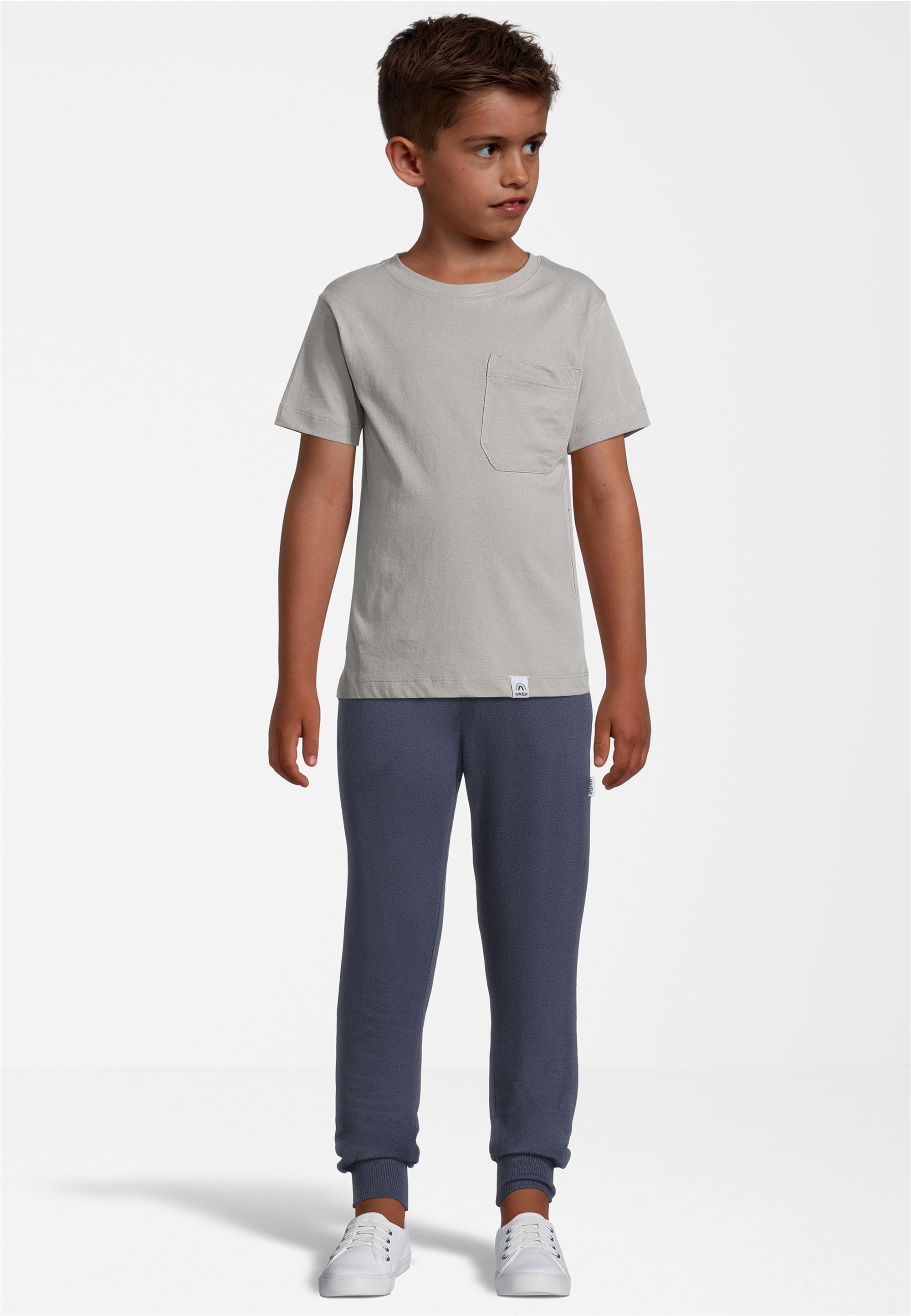 Thumbnail - Newlife T-Shirt mit dezenter Brusttasche