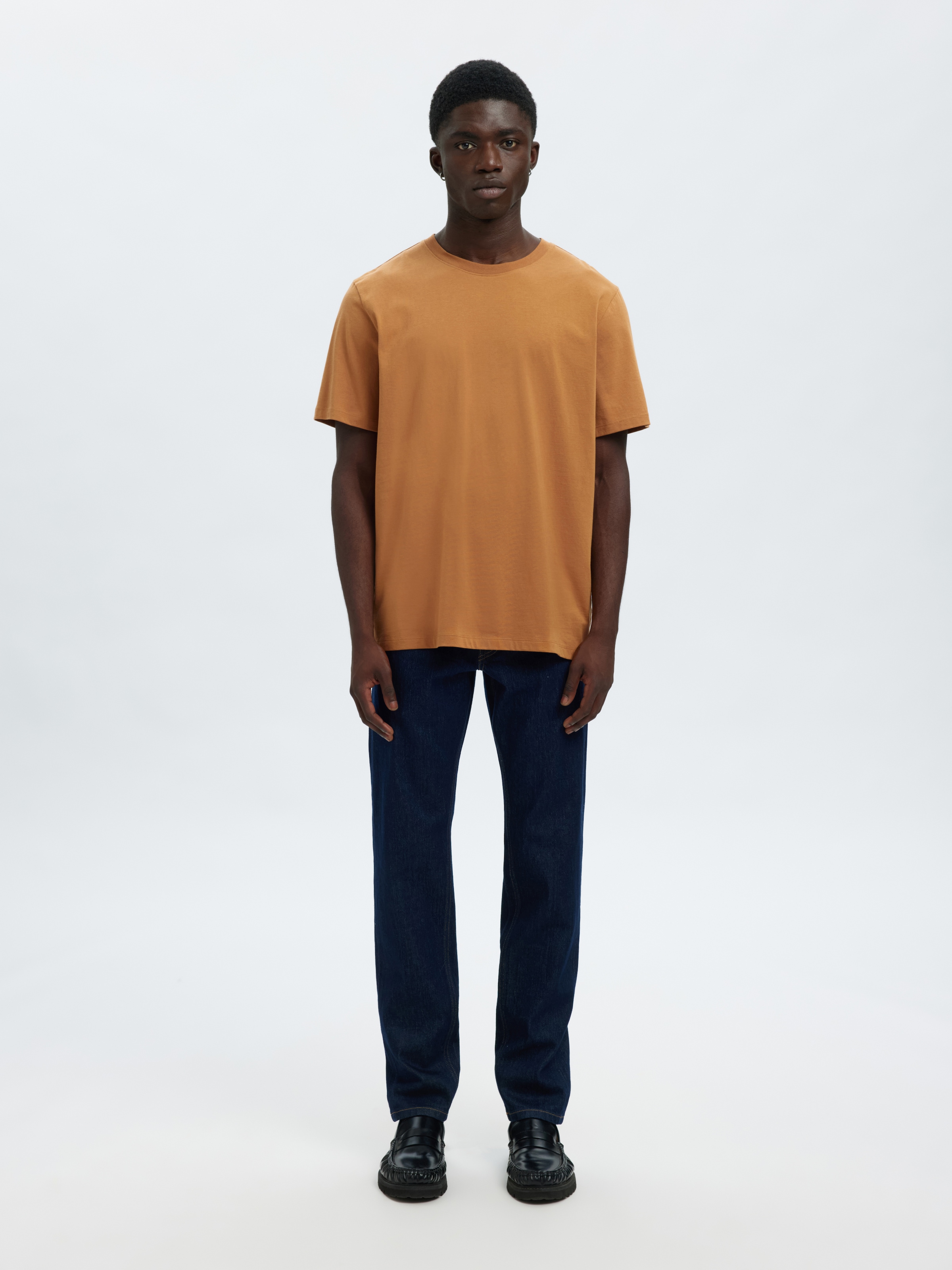 SELECTED HOMME Rundhalsshirt »SLHASPEN SS O-NECK TEE NOOS«
