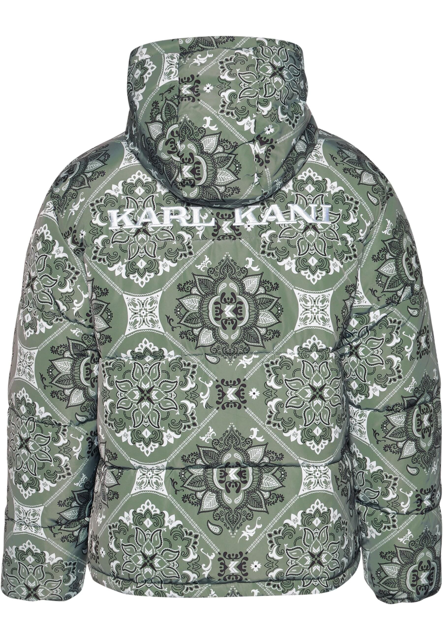 Karl Kani Winterjacke »Karl Kani Herren KM233-037-1 KK OG Paisley Puffer Jacket«, (1 St.), ohne Kapuze
