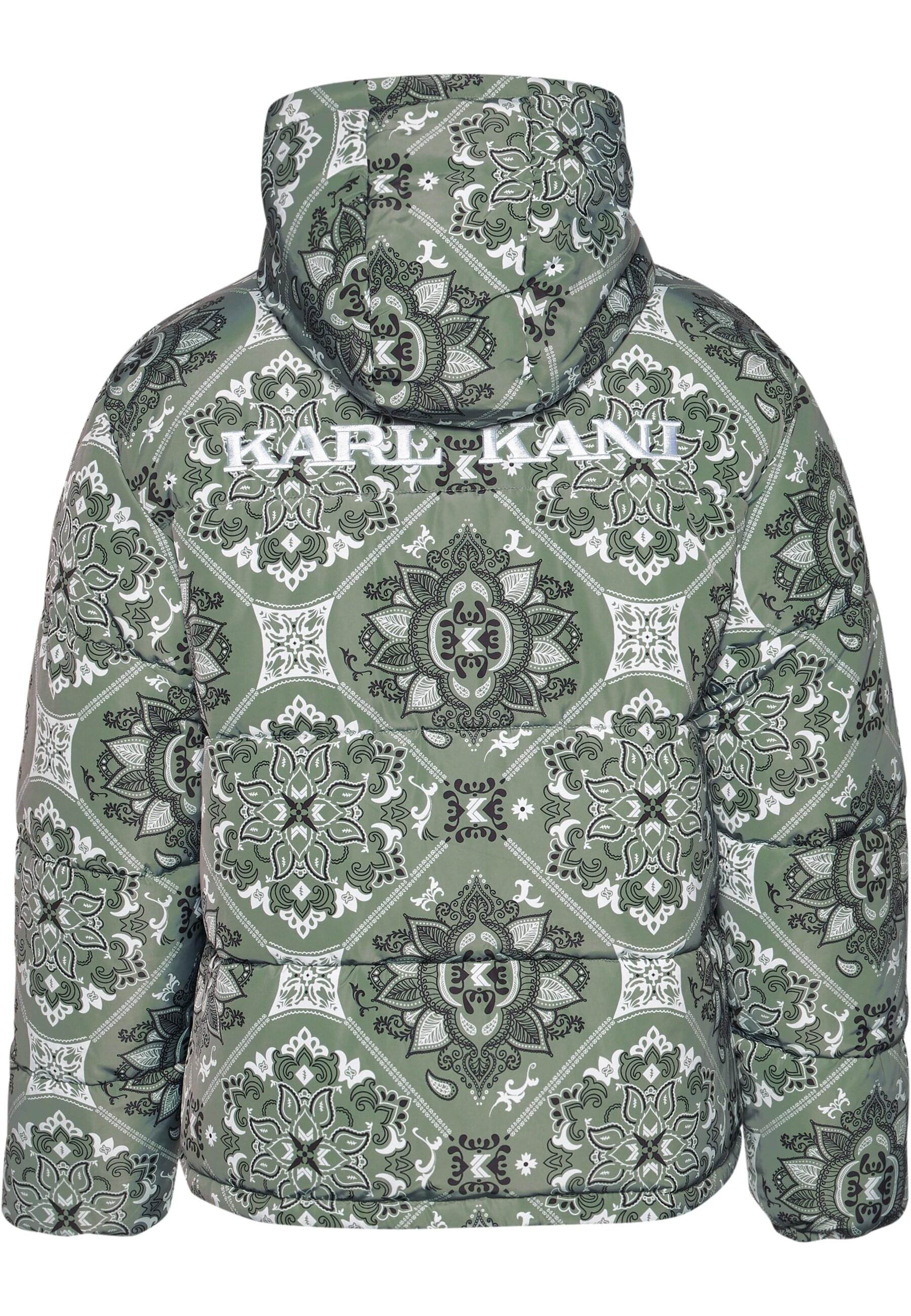 Karl Kani Winterjacke "Karl Kani Herren KM233-037-1 KK OG Paisley Puffer Ja günstig online kaufen