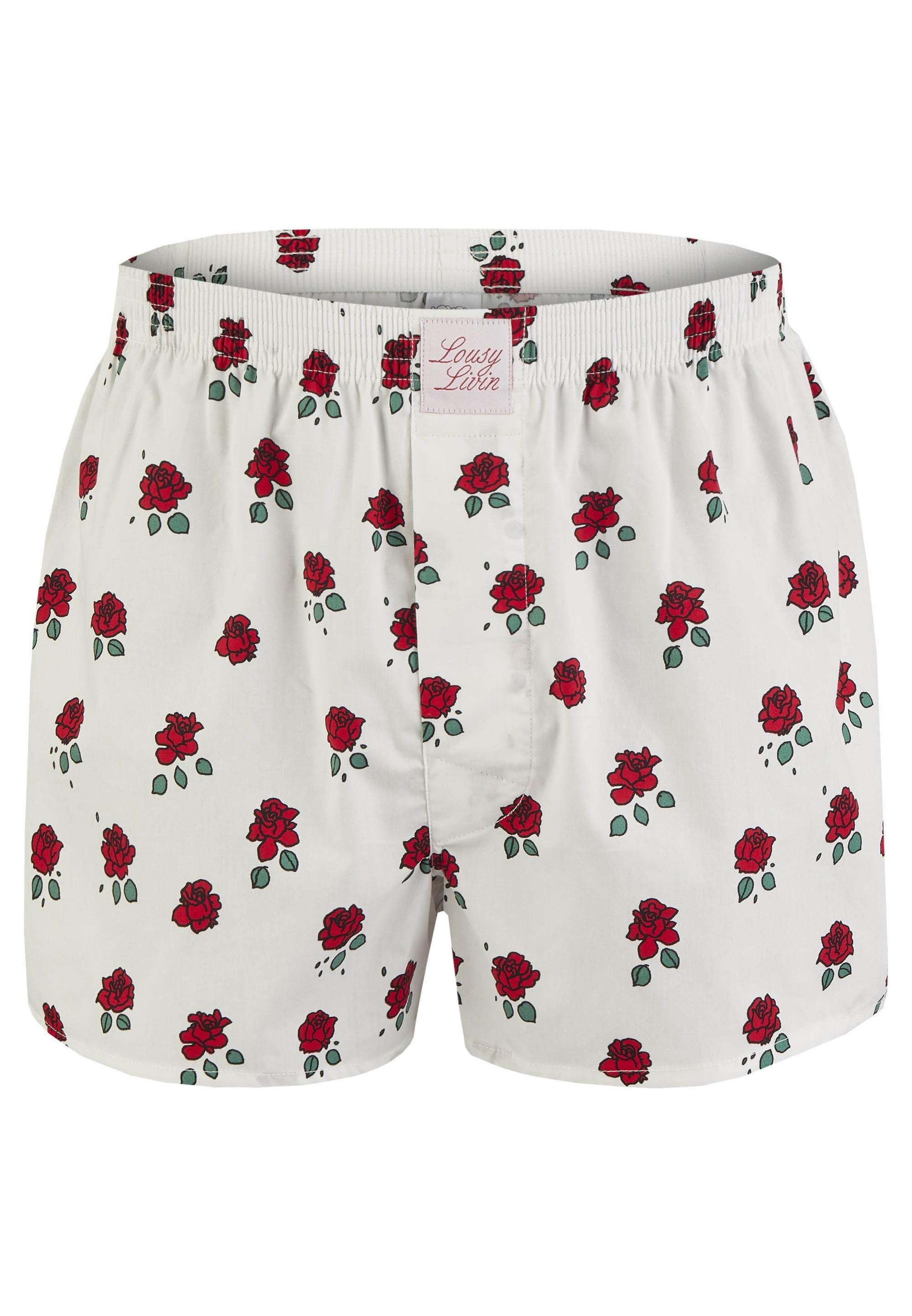 Lousy Livin Boxershorts »Rose & Valentines« im praktischen 2er-Pack