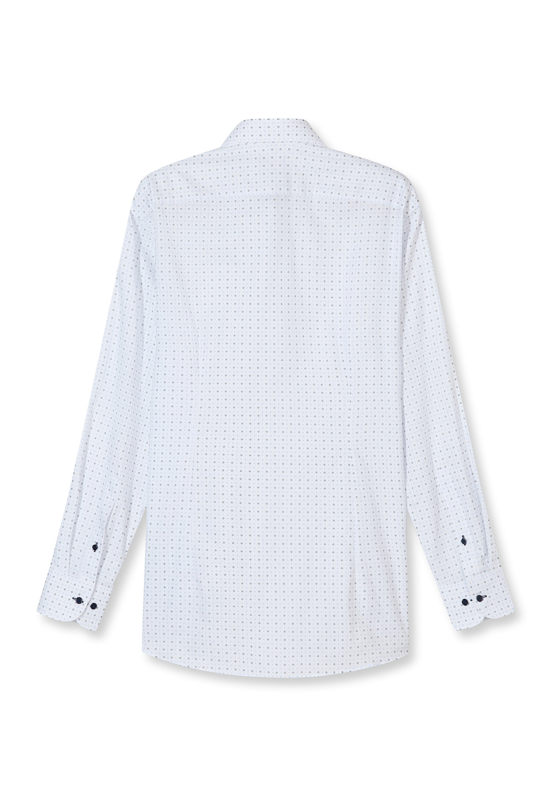 OLYMP Businesshemd »OLYMP Luxor, modern fit, Under-Button-down mit extra langem Arm«