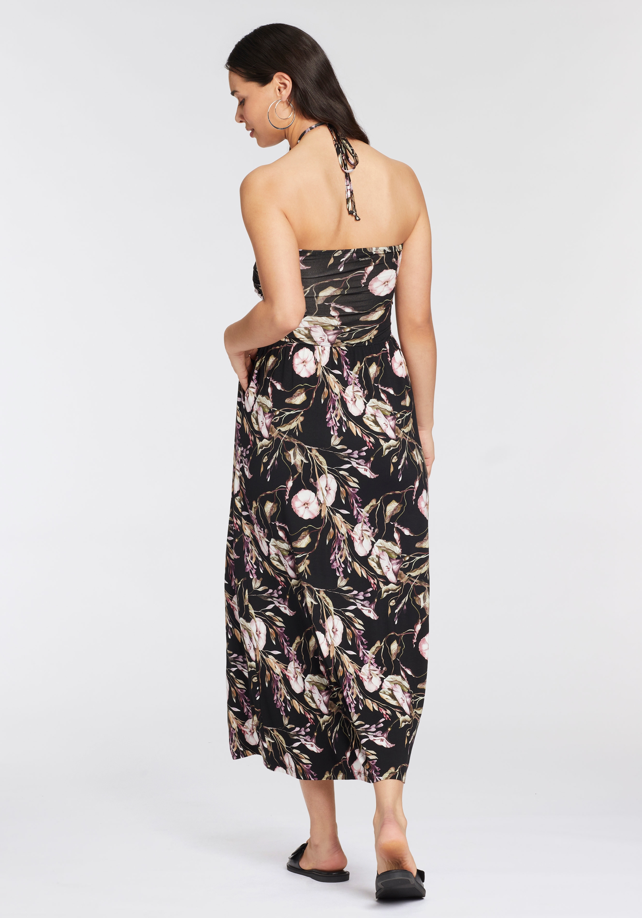Laura Scott Maxikleid, mit femininen Allover-Print