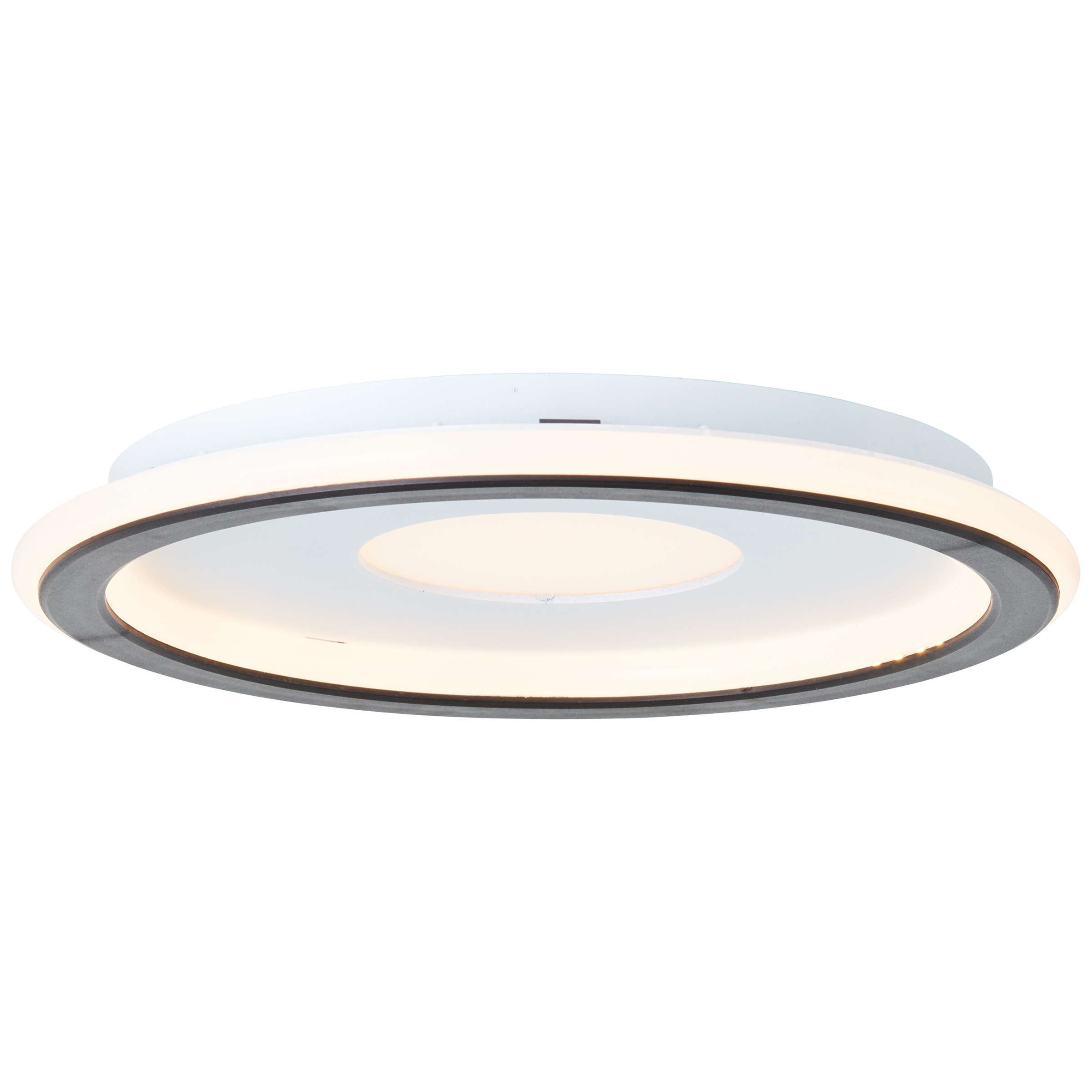 Brilliant Deckenleuchte »Vegas«, 1 flammig, LED - Ø 25cm - 2400 Lumen, 3000 Kelvin, warmweißes Licht
