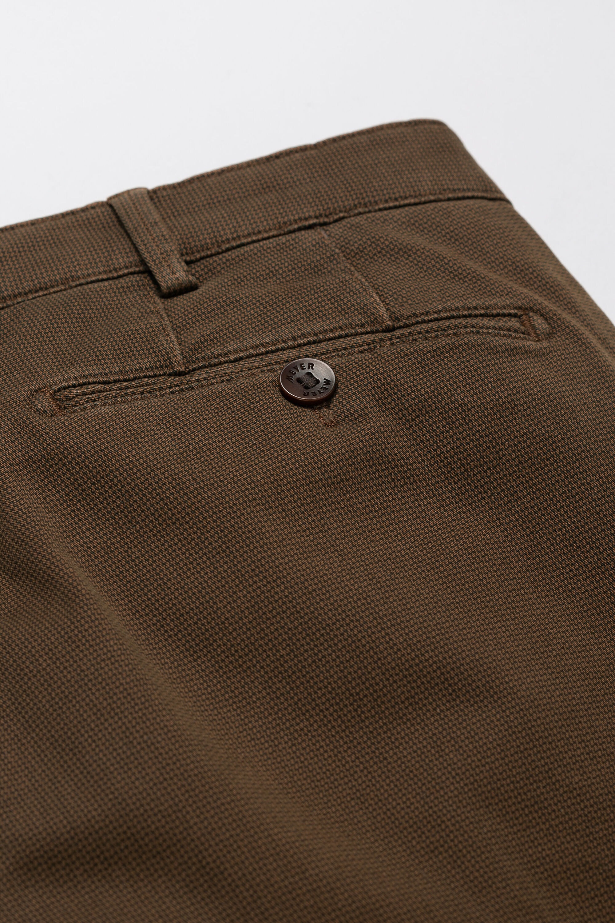 MEYER Chinos »Chino-Hose«, mit Stretch-Dehnbund