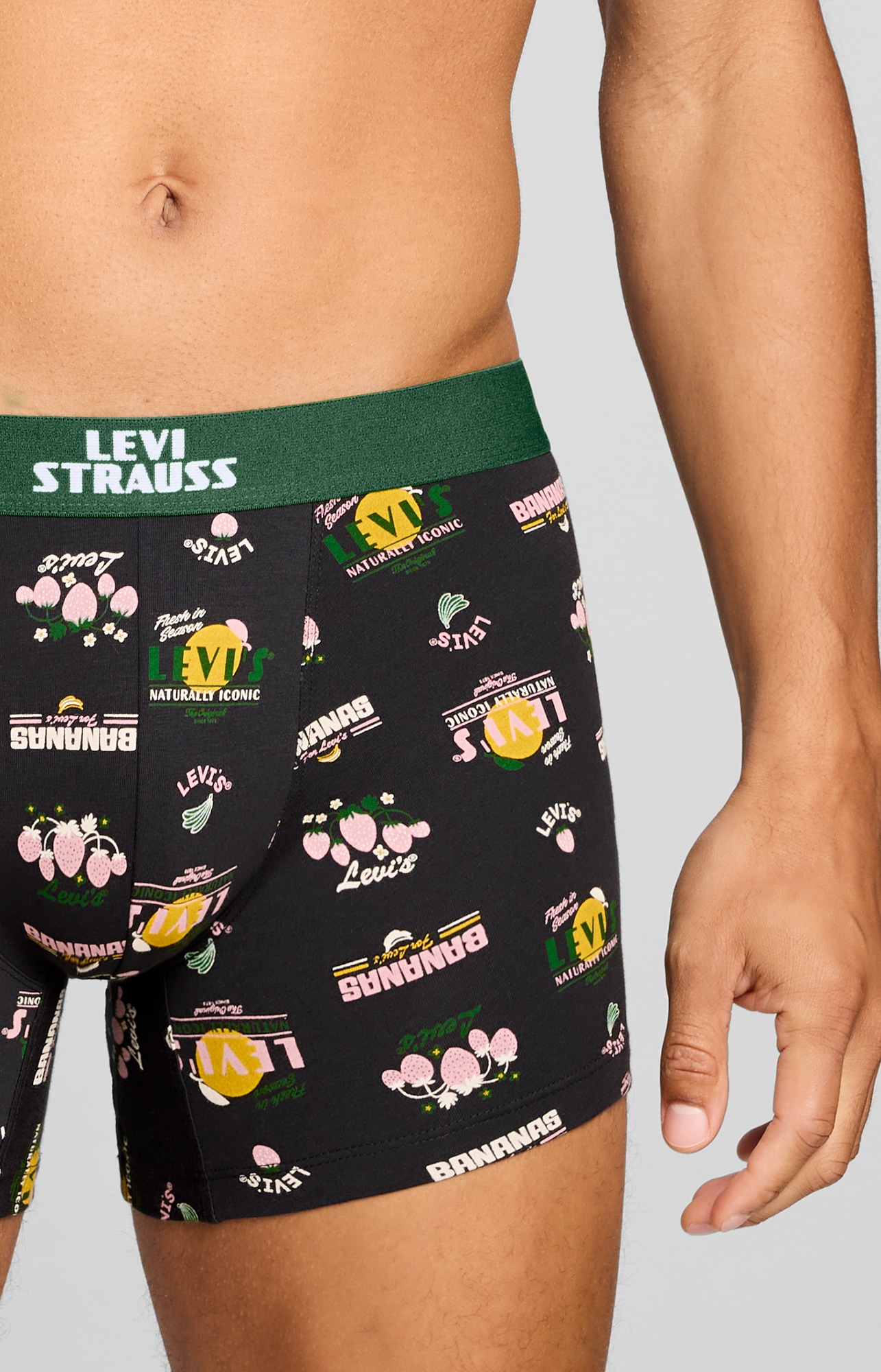Levi's® »LEVIS MEN FRUITY AOP BOXER BRIEF 2P«