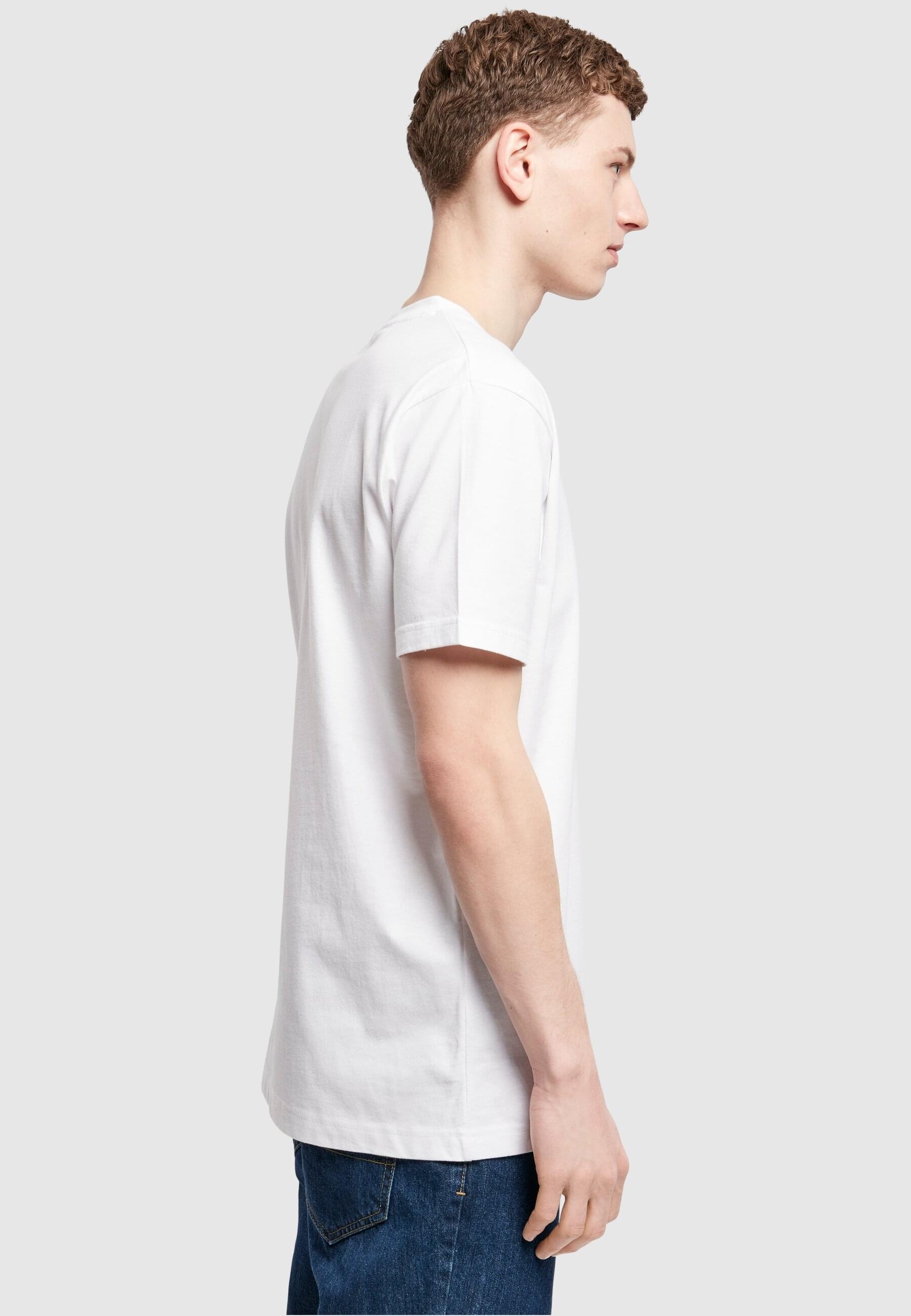 MisterTee Kurzarmshirt »MisterTee Herren Space Jam Tune Squad Logo Tee«, (1 tlg.)