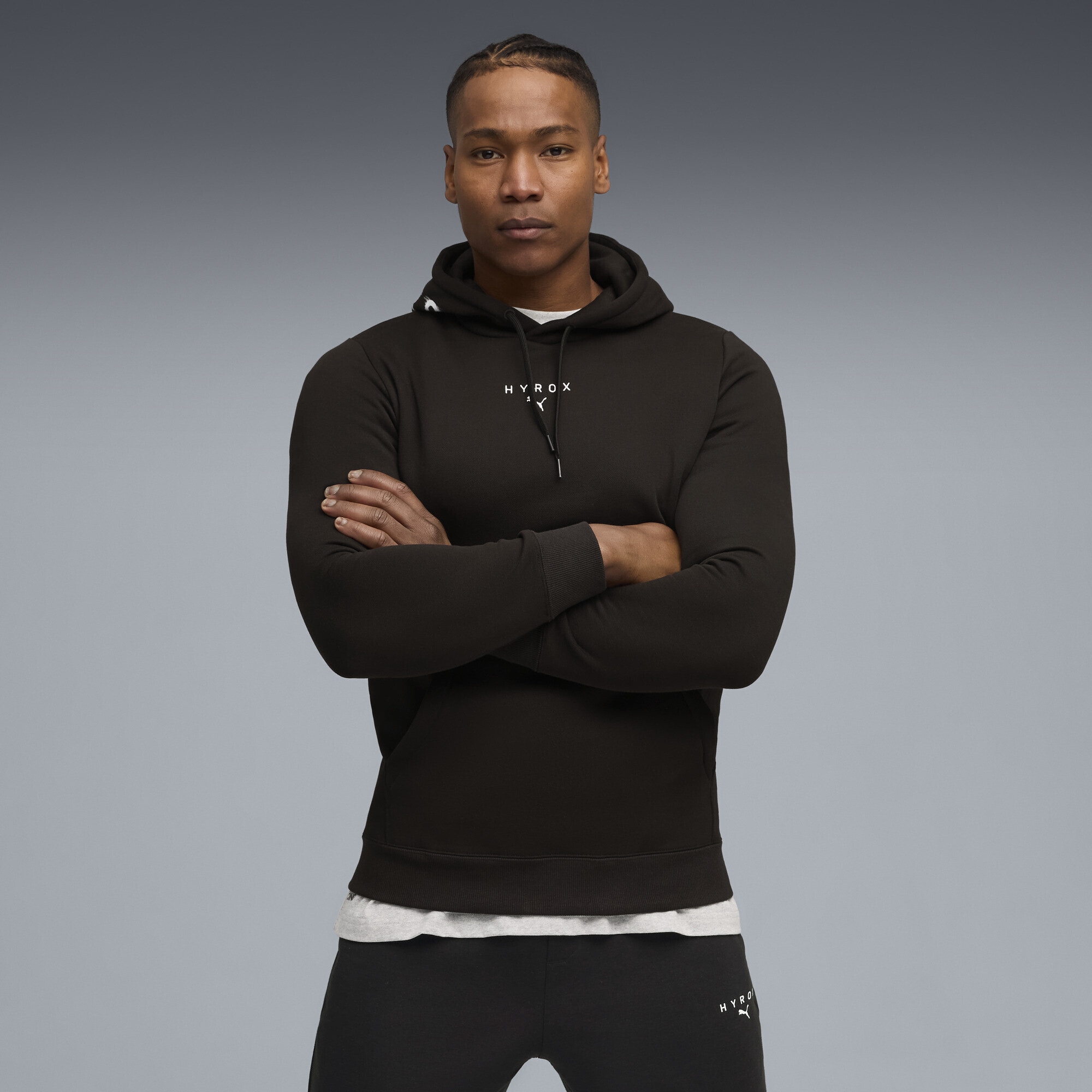 PUMA Sweatshirt »PUMA x HYROX Heavyweight Hoodie Herren«