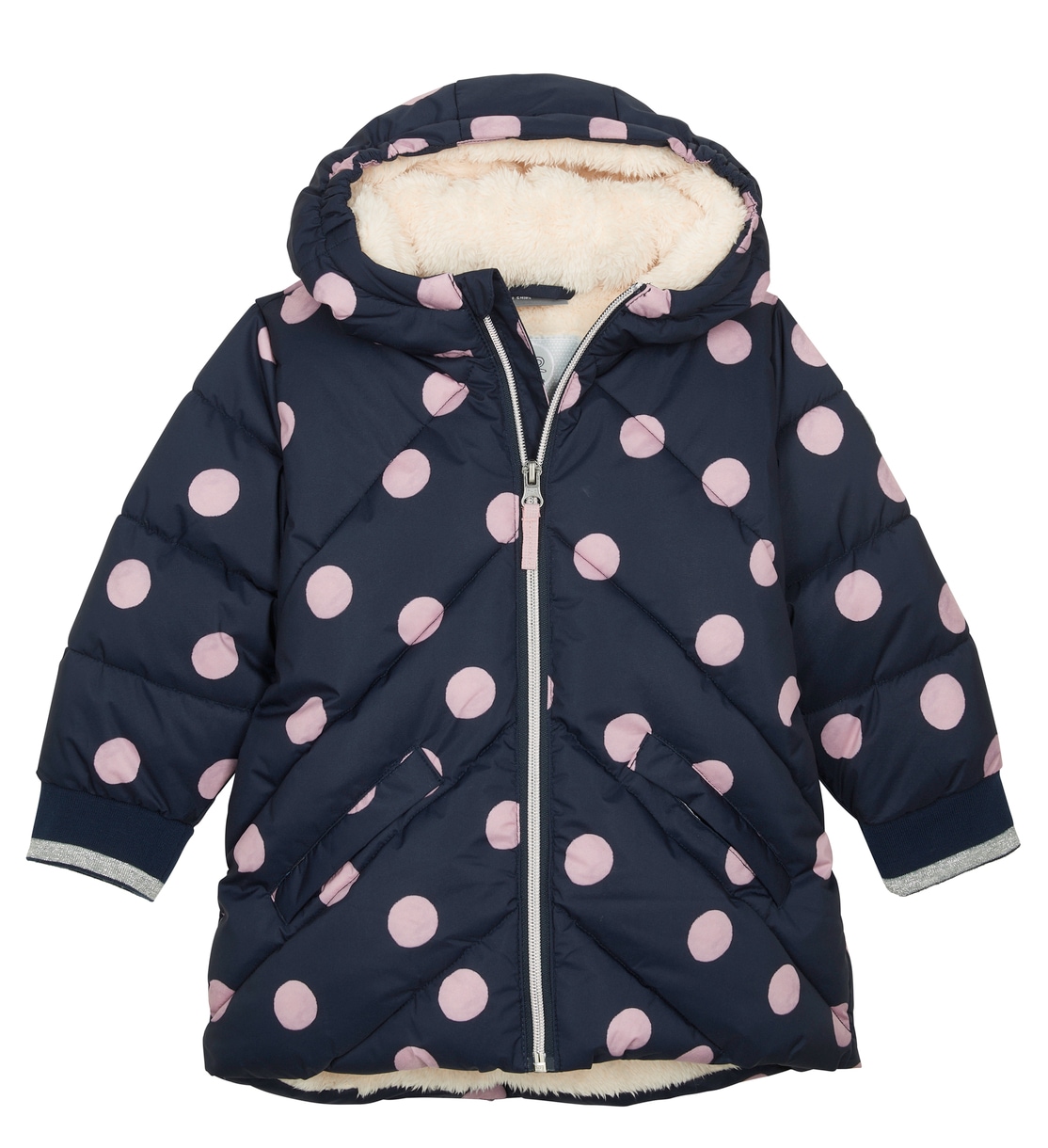 first instinct by killtec Steppjacke »FIOW 14 MNS QLTD PRK« mit dickem Futter, mit Teddy-Fleece innen und in Kapuze