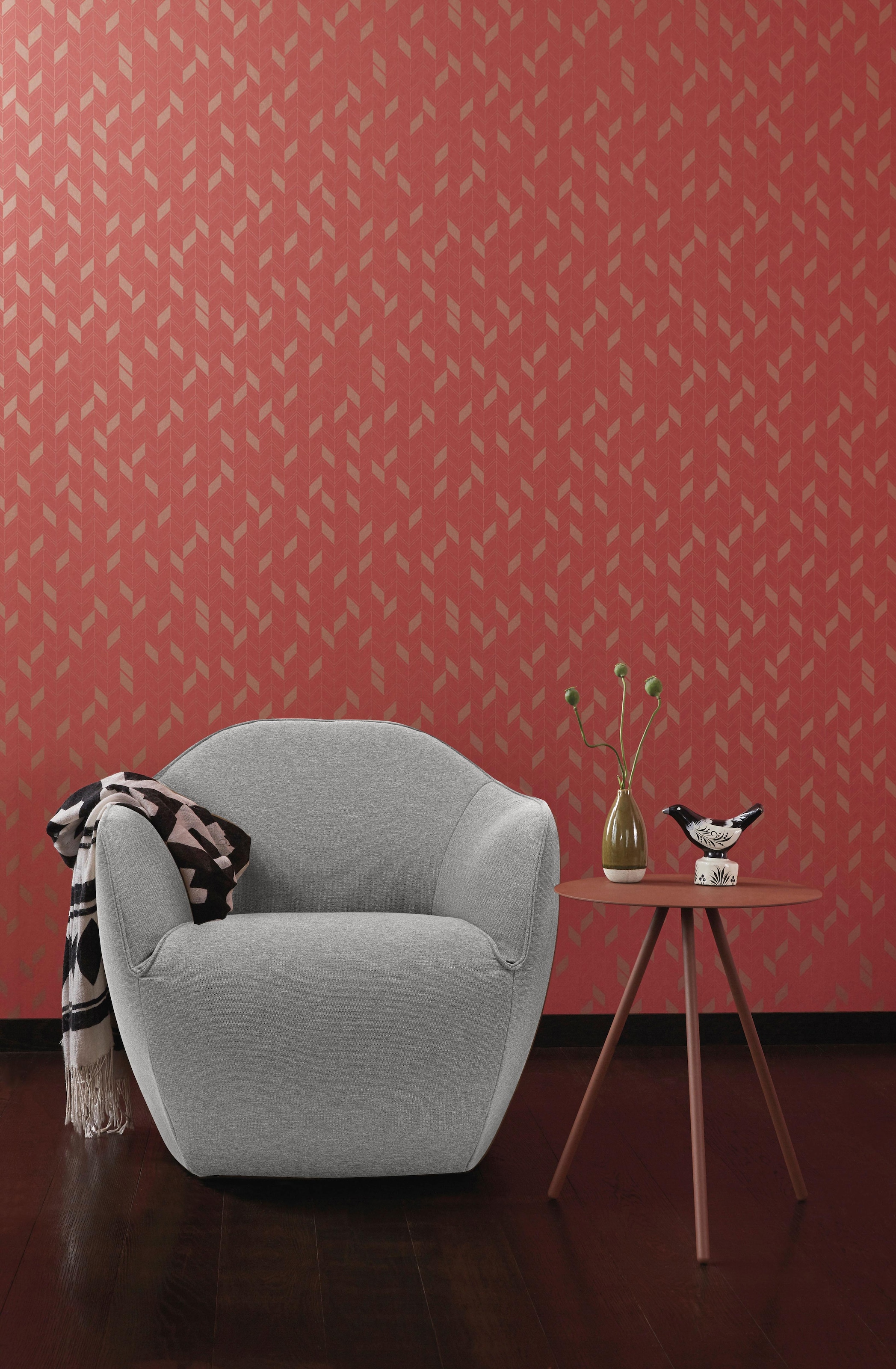 Creation BY ROLF BENZ Sessel "CR.480 Designsessel, Loungesessel, Breite 79cm" Wahlweise aus Leder oder Chenille