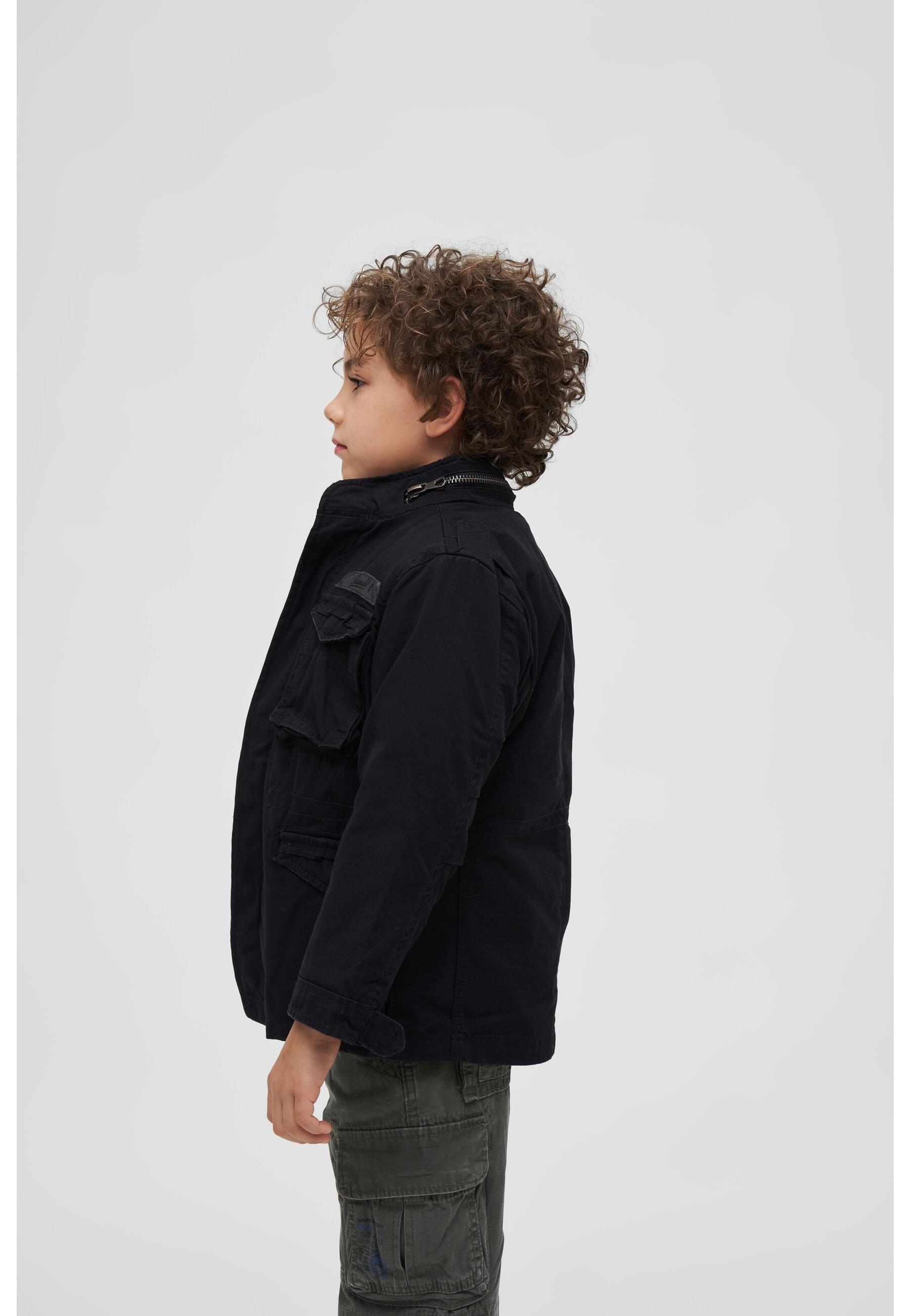 Brandit Parka »Brandit Herren Kids M65 Giant Jacket«, (1 St.), mit Kapuze