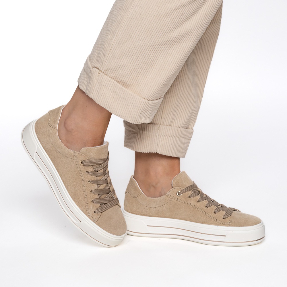 Ara Plateausneaker "CANBERRA" Freizeitschuh, Halbschuh, Schnürschuh in Bequ günstig online kaufen