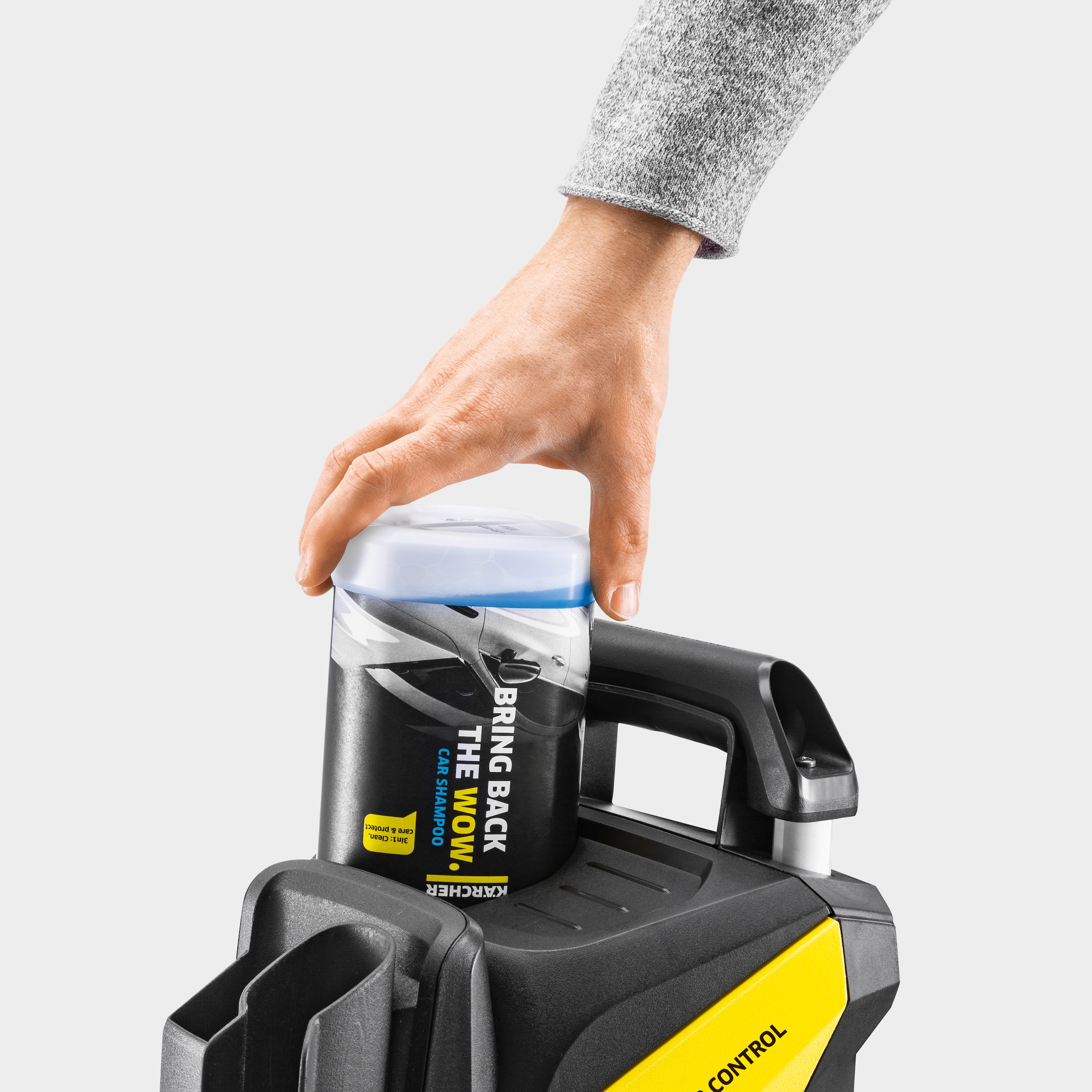 KÄRCHER Hochdruckreiniger »K 5 Premium Power Control Flex«, PremiumFlex-Schlauch, inkl. Schlauchtrommel
