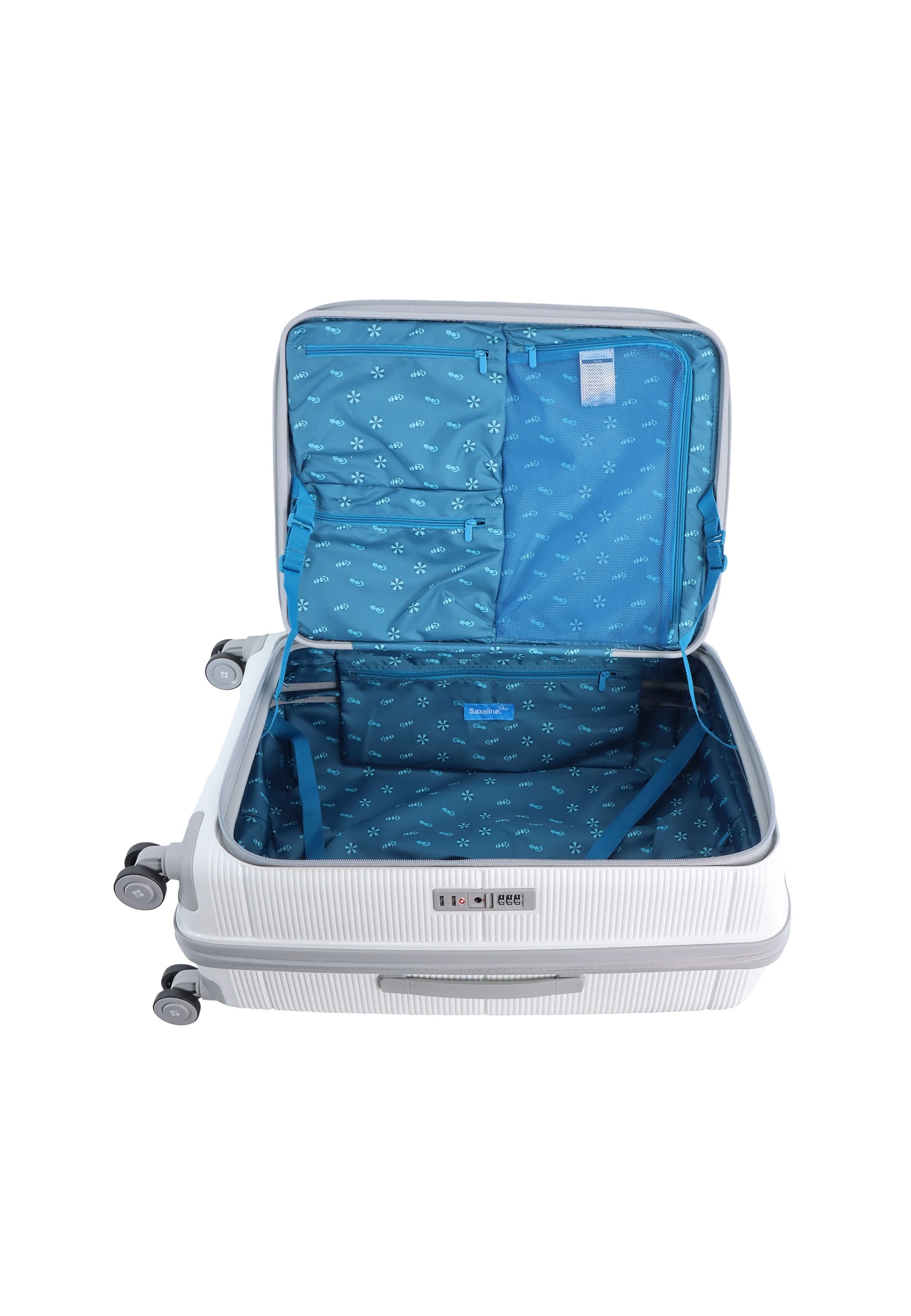 Saxoline® Koffer »Boho« aus Polypropylen-Material