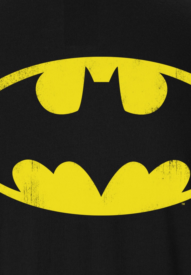 LOGOSHIRT T-Shirt »Batman - Logo«, mit coolem Logo