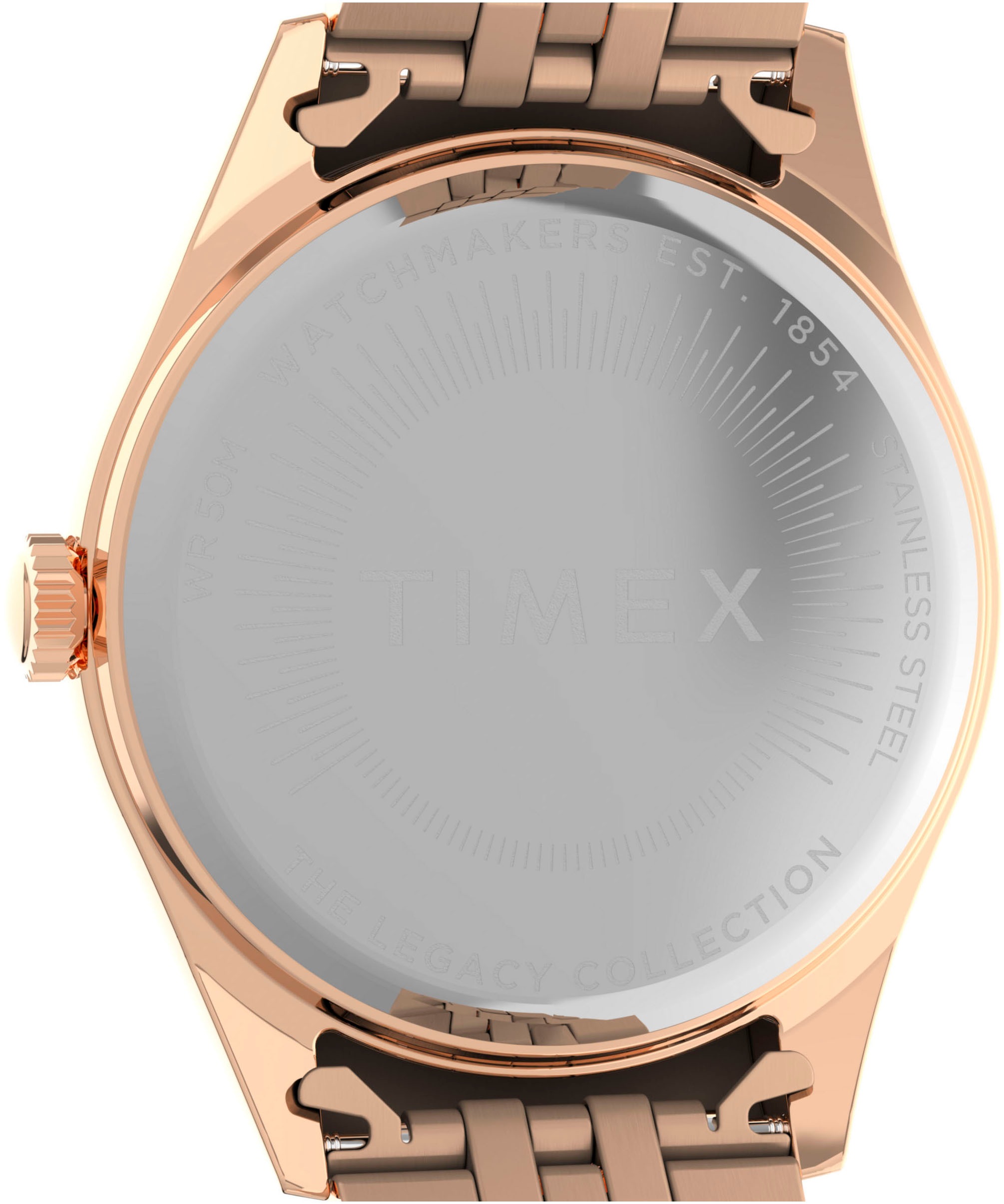 Timex Quarzuhr »LEGACY«, Armbanduhr, Herrenuhr, Damenuhr, unisex, Datum, Leuchtzeiger