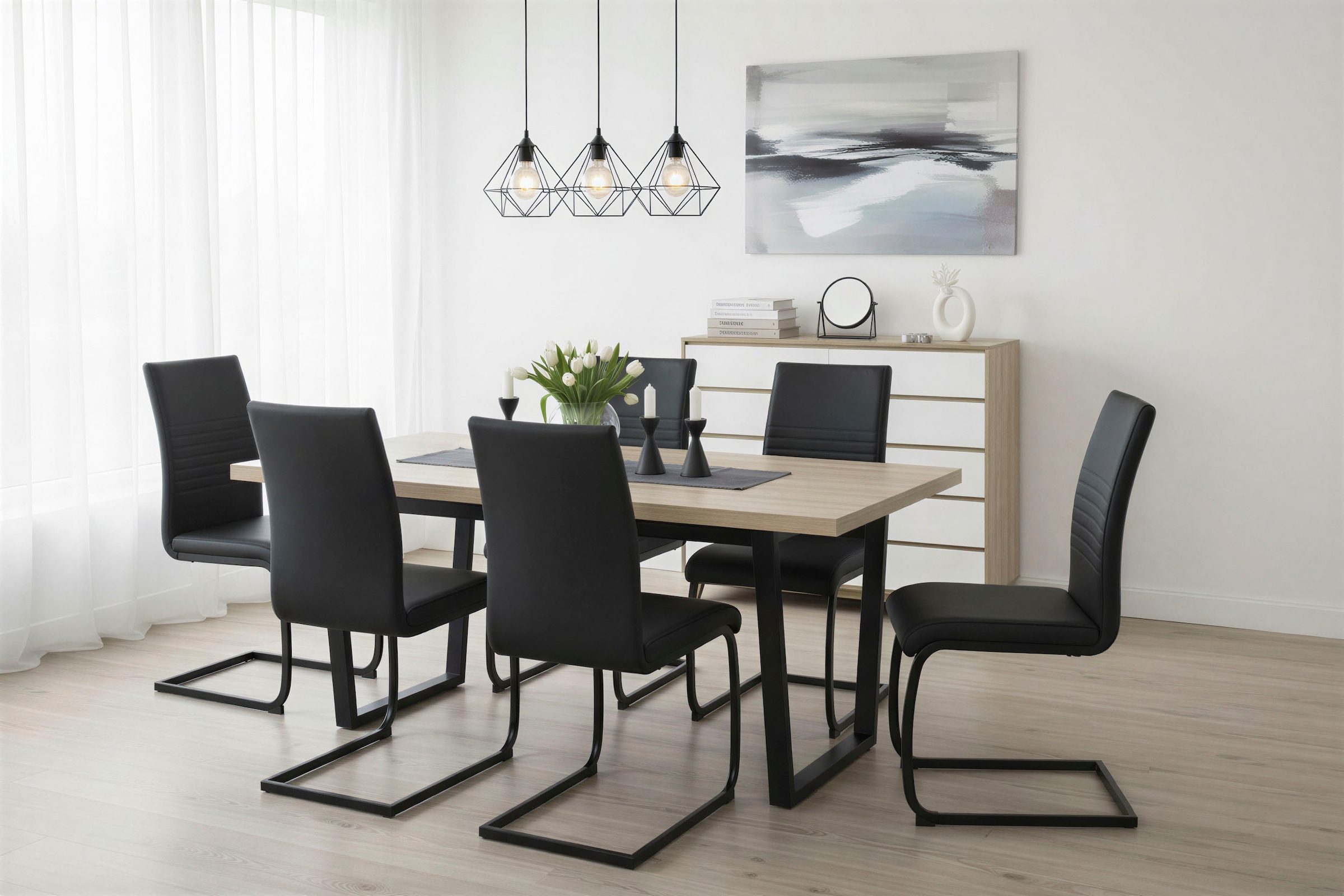 Möbilia Esstisch »Aage« Breite 160 cm