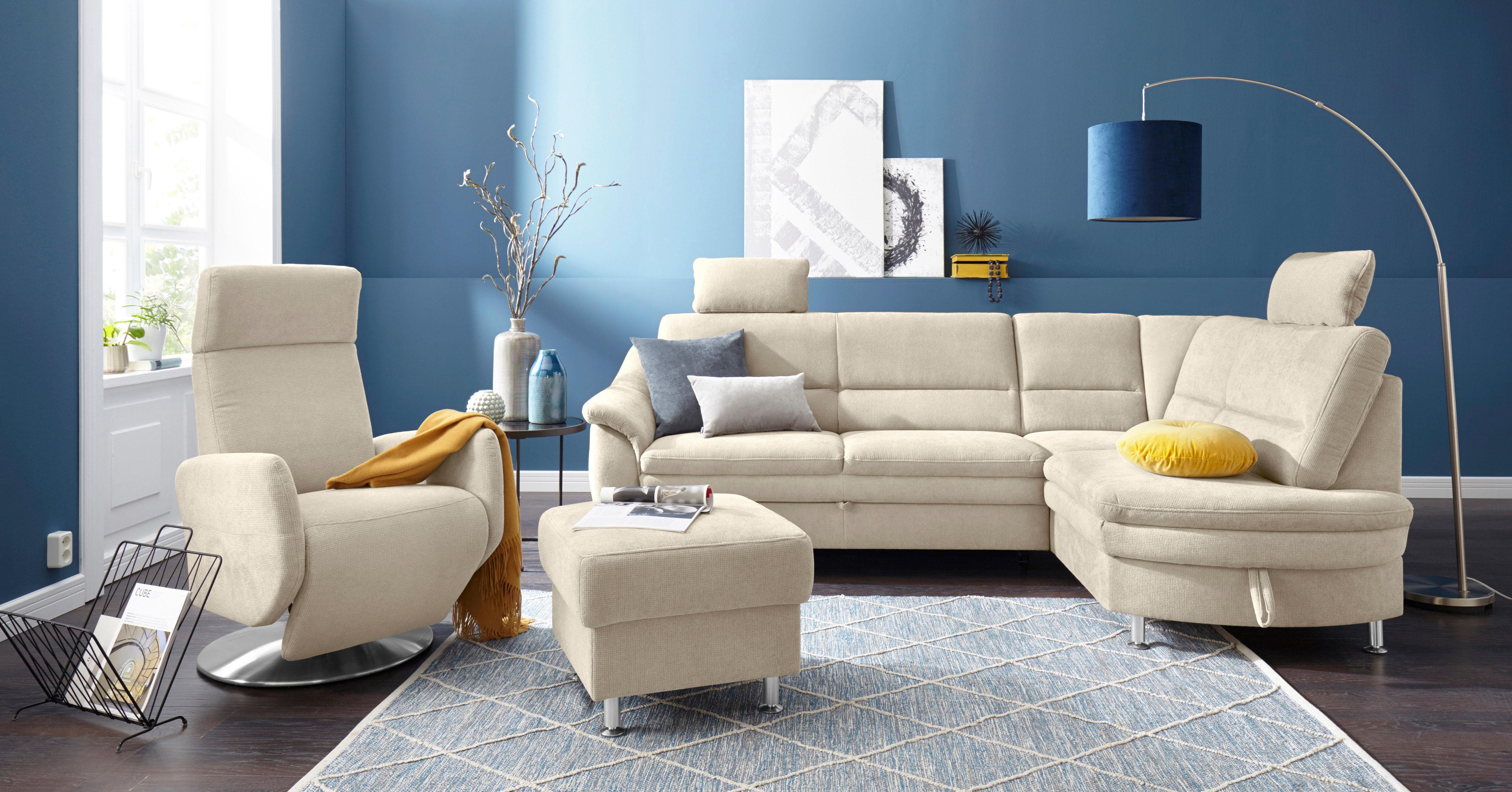 sit&more Sofa-Kopfstütze "Cardoso"