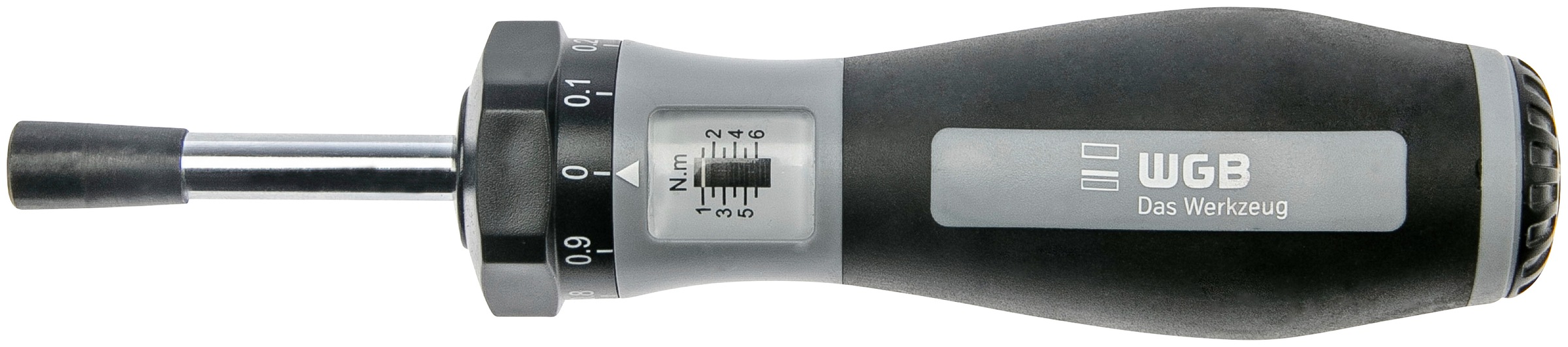 WGB Das Werkzeug Drehmomentschlüssel, Drehmoment von 1 bis 6 Nm online  kaufen