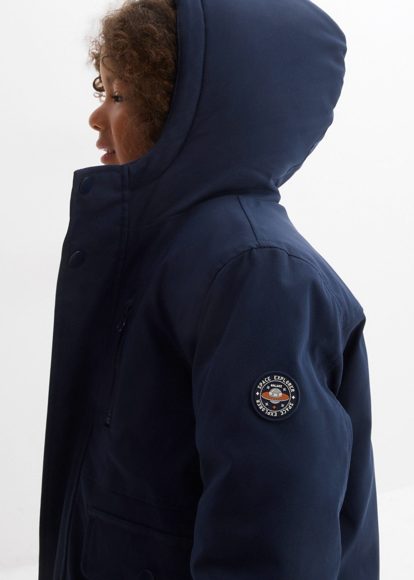 bonprix Winterjacke für Jungen, wasserabweisend, aus Polyester und Elastomultiester
