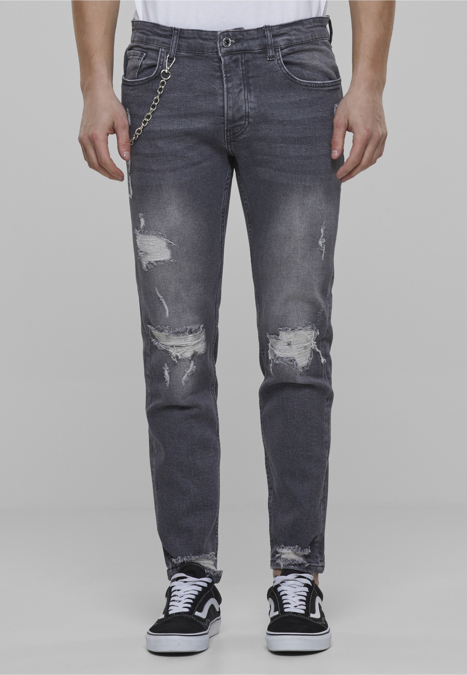 2Y Premium Bequeme Jeans »2Y Premium Herren 2Y Tapered Fit Jeans«