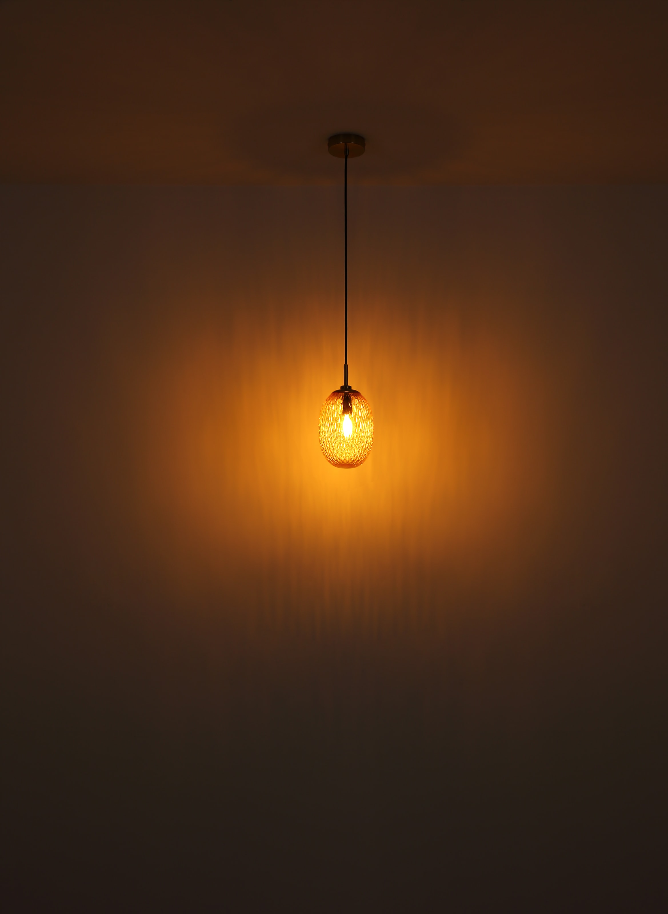 GLOBO LIGHTING Hängeleuchte »DEVIN«, Leuchtmittel E14 | ohne Leuchtmittel, Hängelampe/Pendelleuchte/Esszimmer/Wohnzimmer/Esstisch