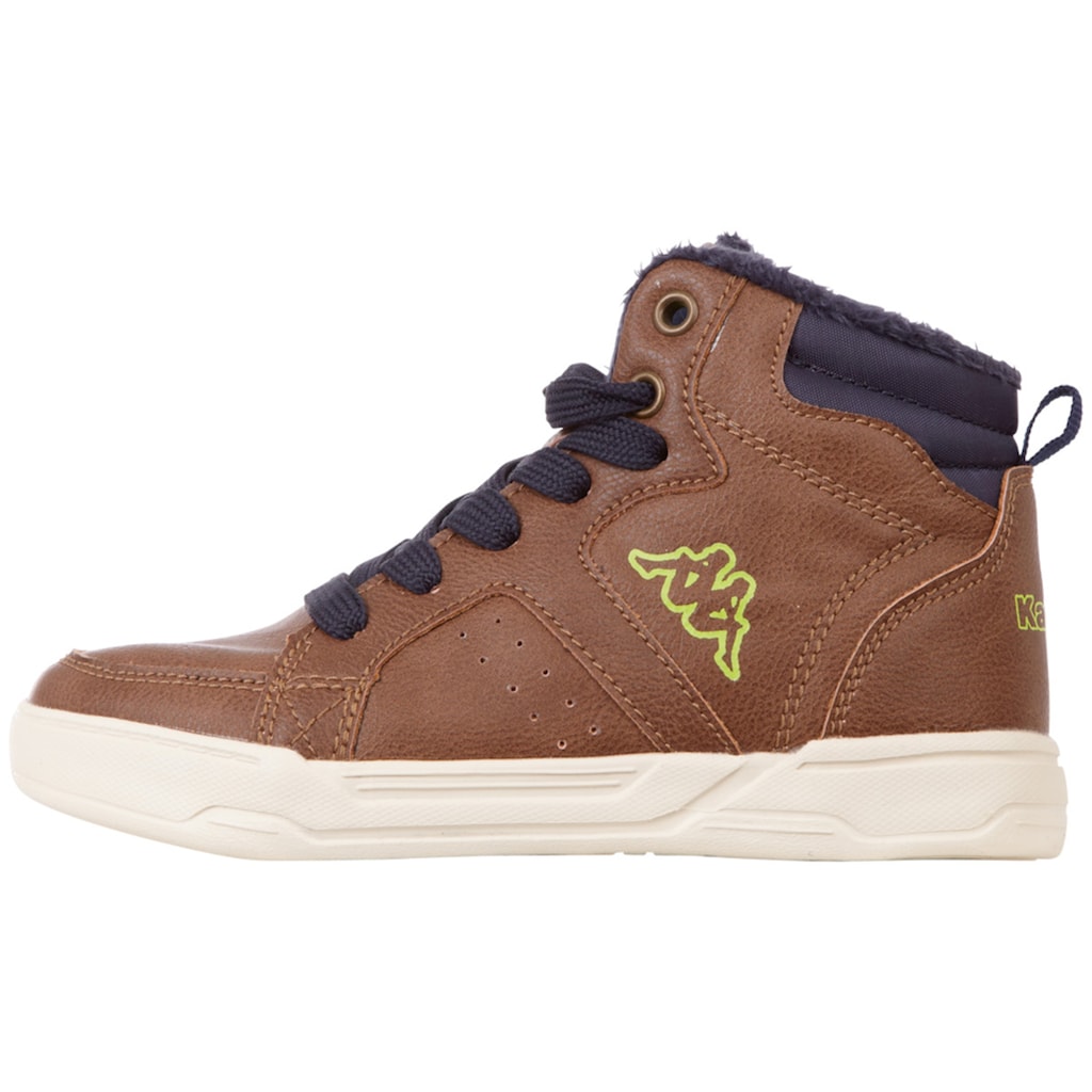 Kappa Sneaker mit praktischem Reißverschluss an der Innenseite Kappa Sneaker mit praktischem Reißverschluss an der Innenseite