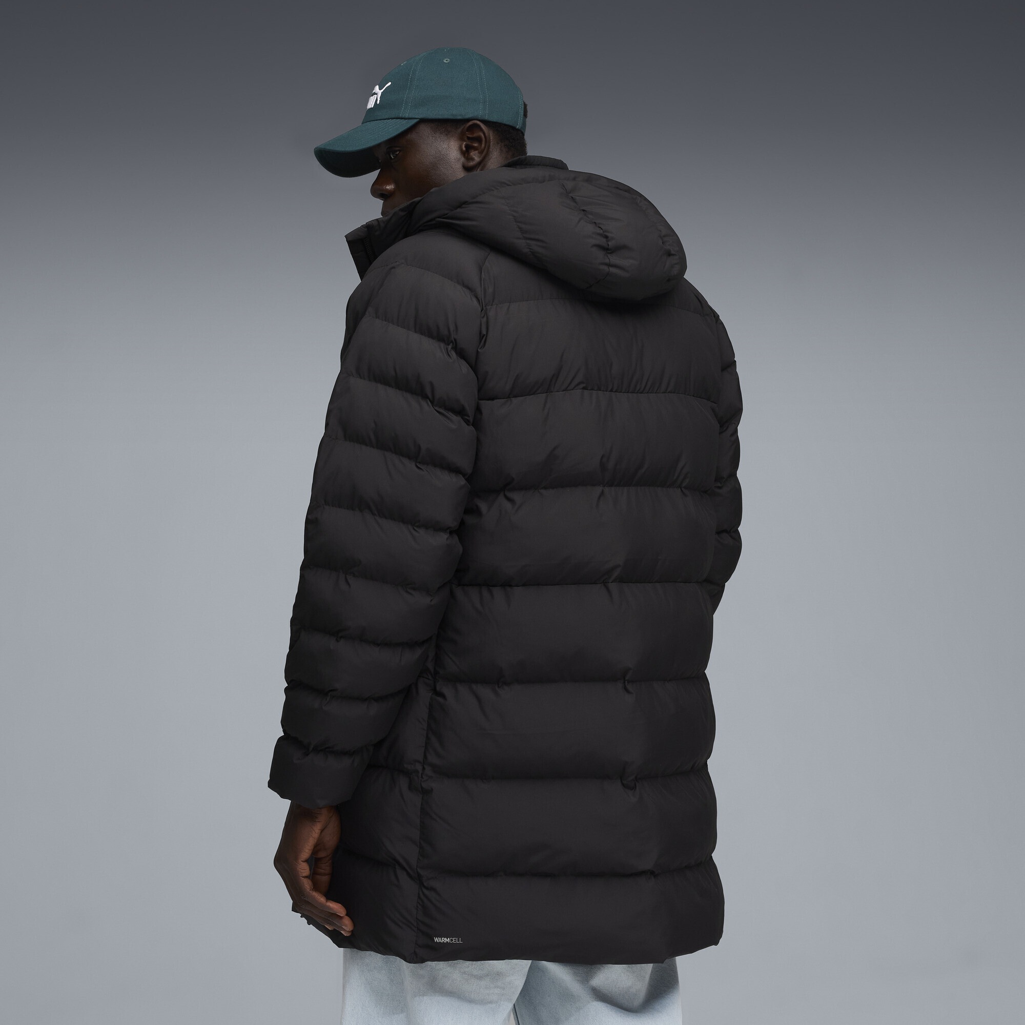 PUMA Winterjacke »Mono Parka mit Kapuze Herren«