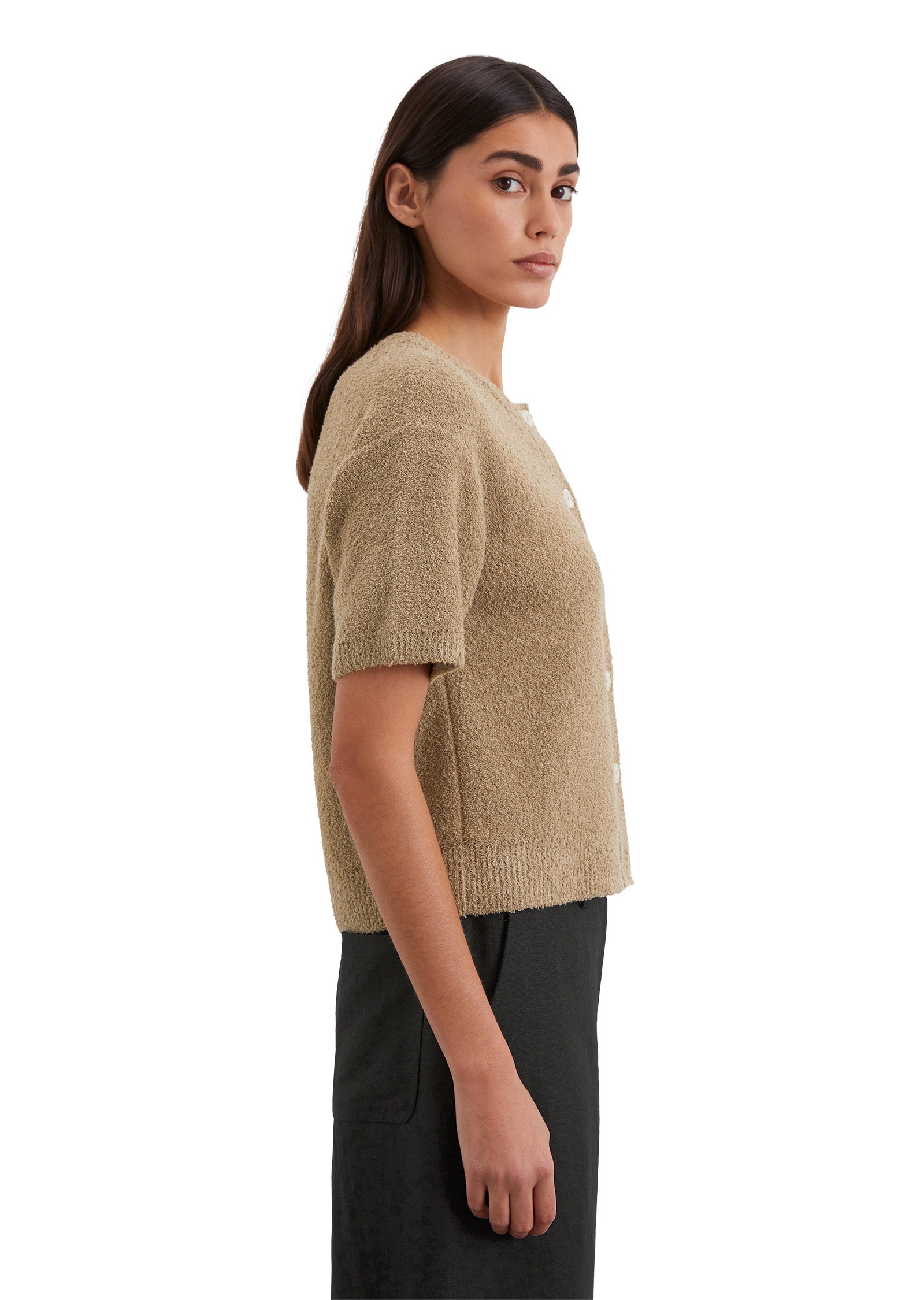 Marc O'Polo Cardigan »aus Bouclé-Garn«