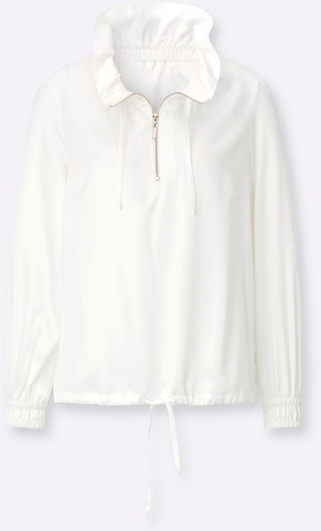 creation L Satinbluse