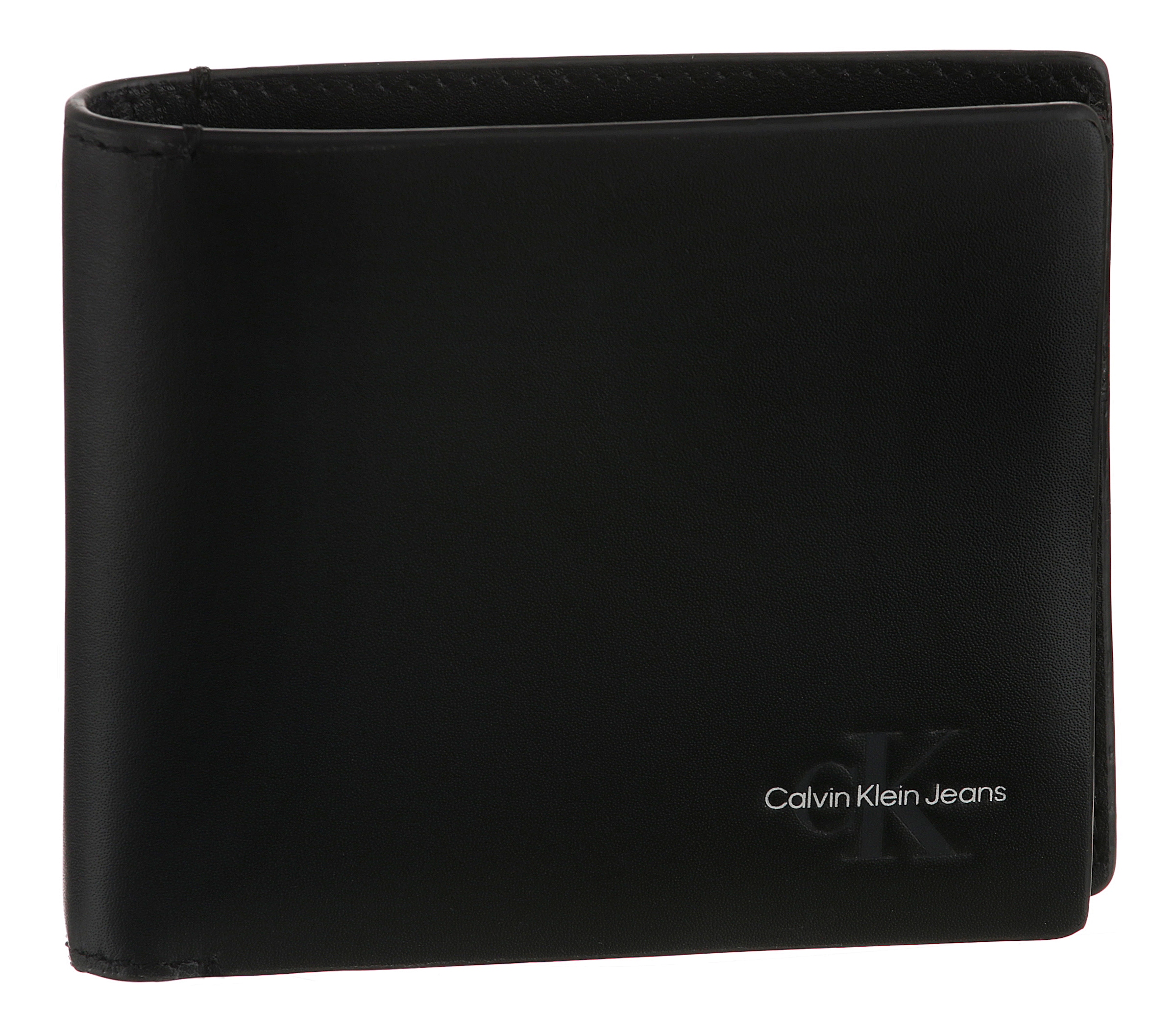 Calvin Klein Jeans Geldbörse "MONOGRAM SOFT BIFOLD W/COIN"