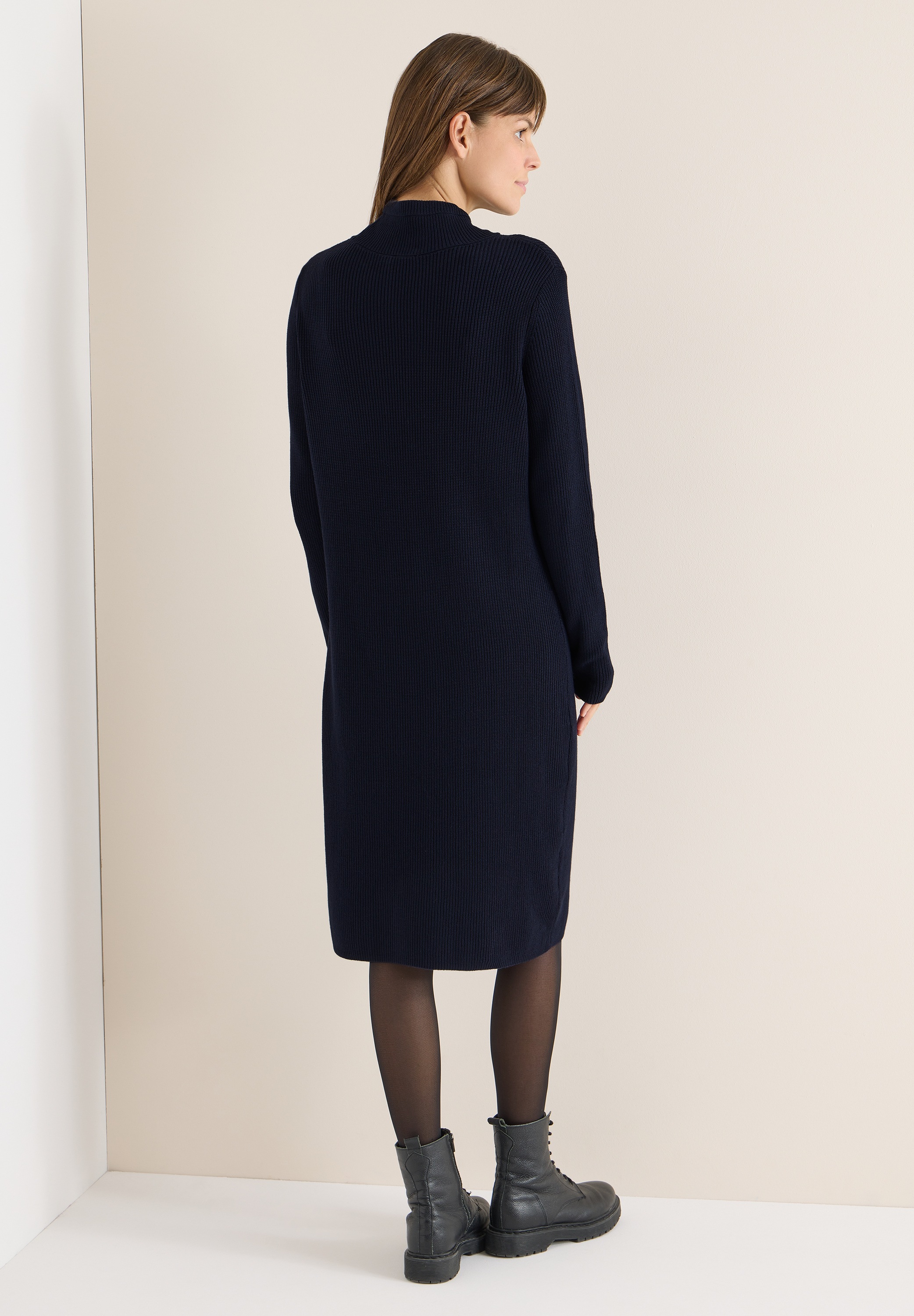 Cecil Midikleid Ohne Taschen aus Viskose günstig online kaufen